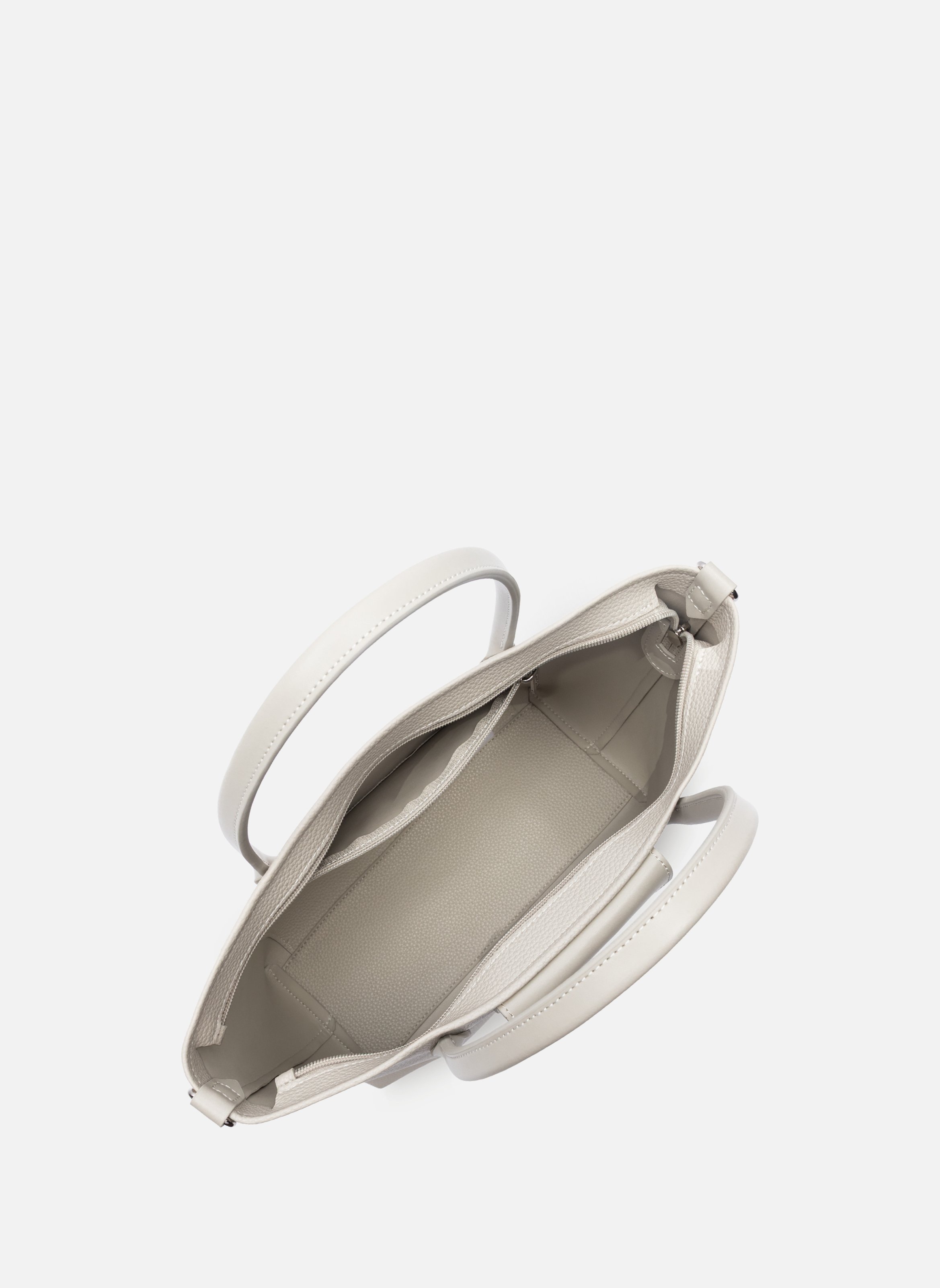 Sac cabas main - maya double kba LANCASTER Blanc
