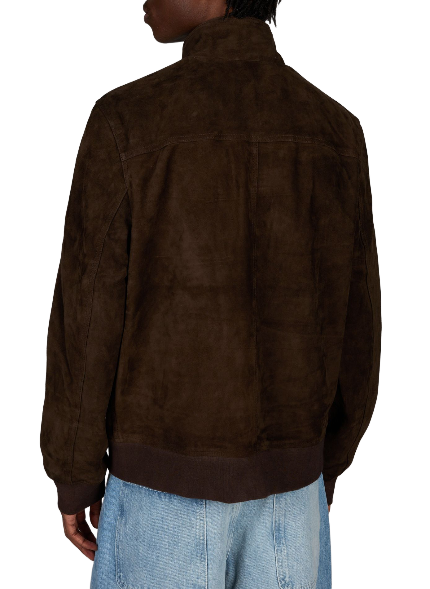 Helmut Wildlederjacke LAFAURIE Braun