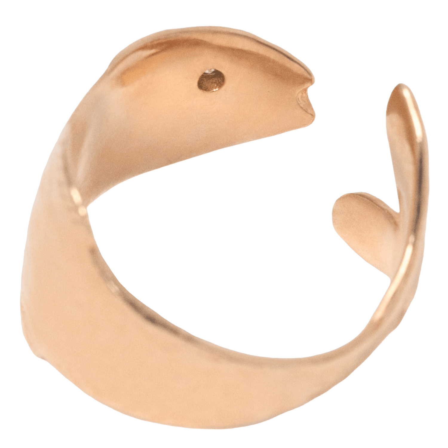 Bague en laiton MAJE Doré
