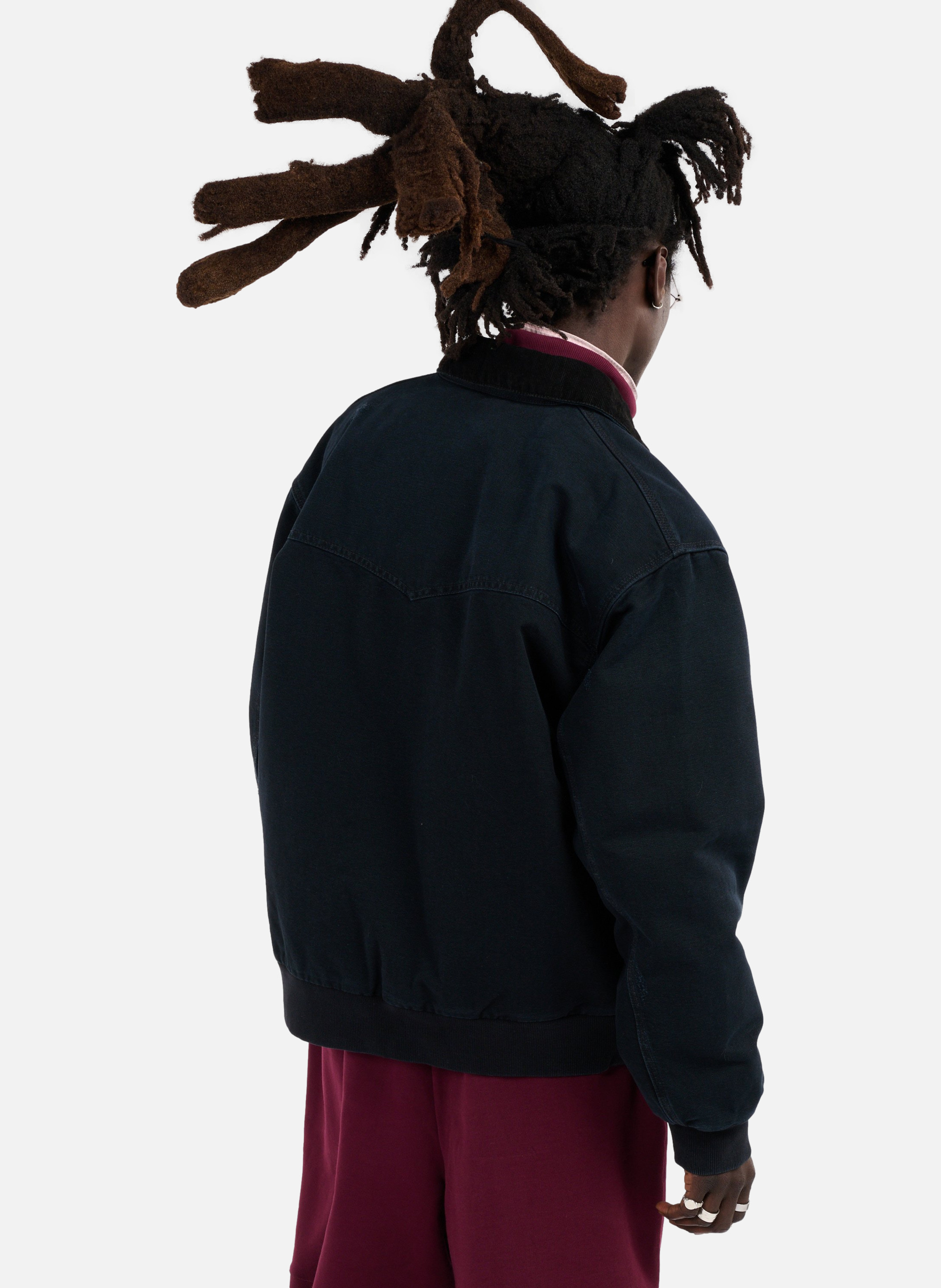 Veste og santa fe jacket | Noir CARHARTT WIP Homme