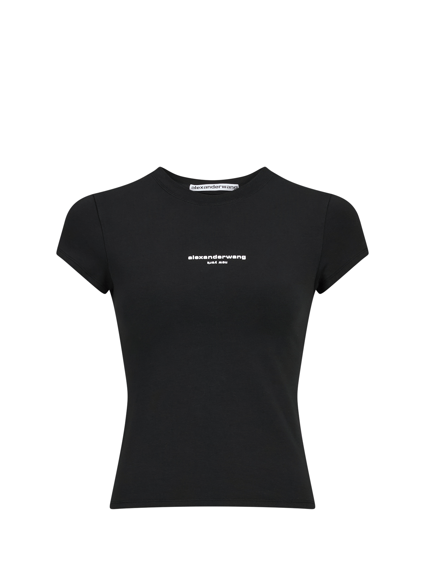 Round neck T-shirt ALEXANDER WANG Black