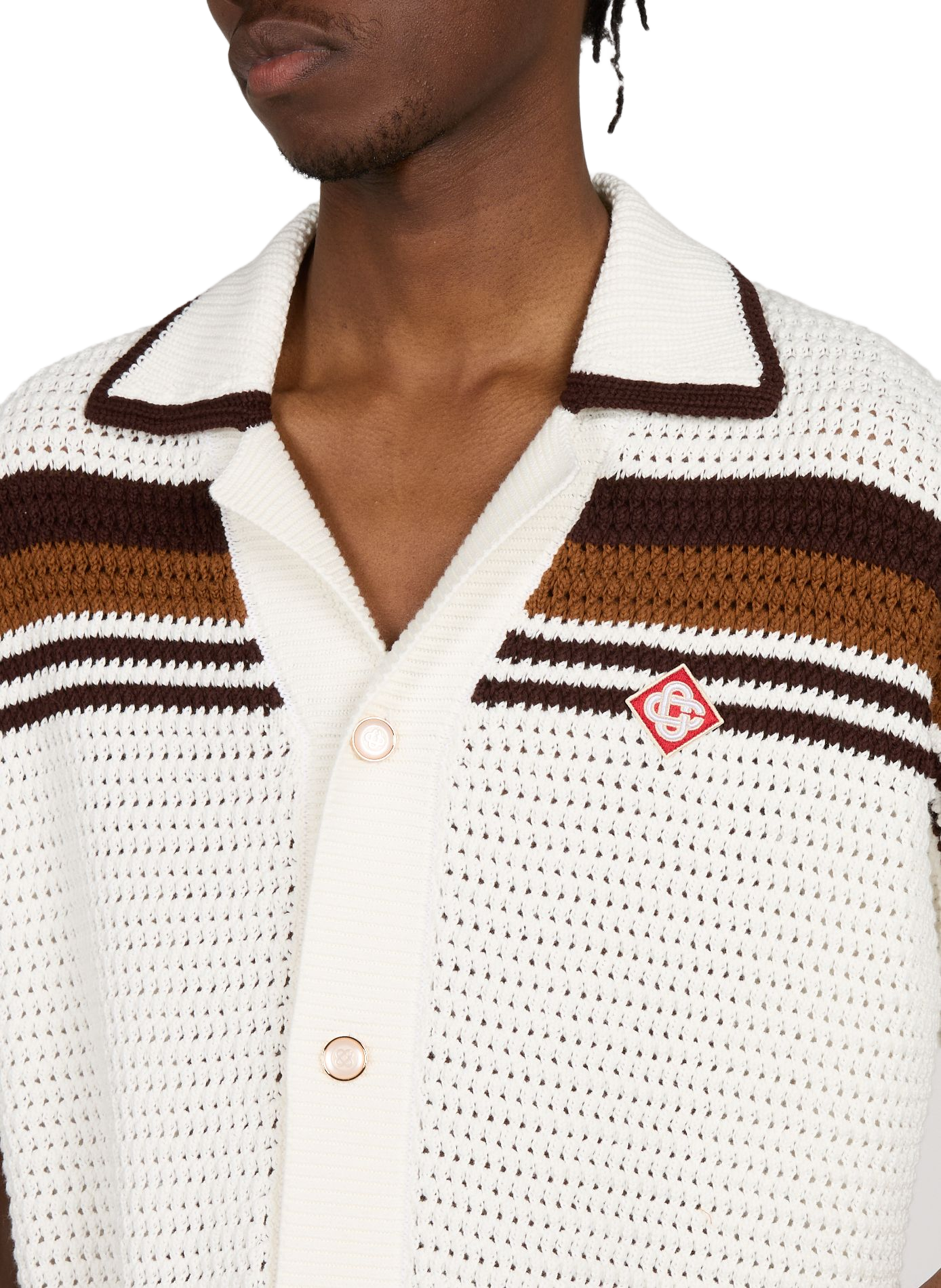 Cotton knit shirt CASABLANCA PARIS Multicolour