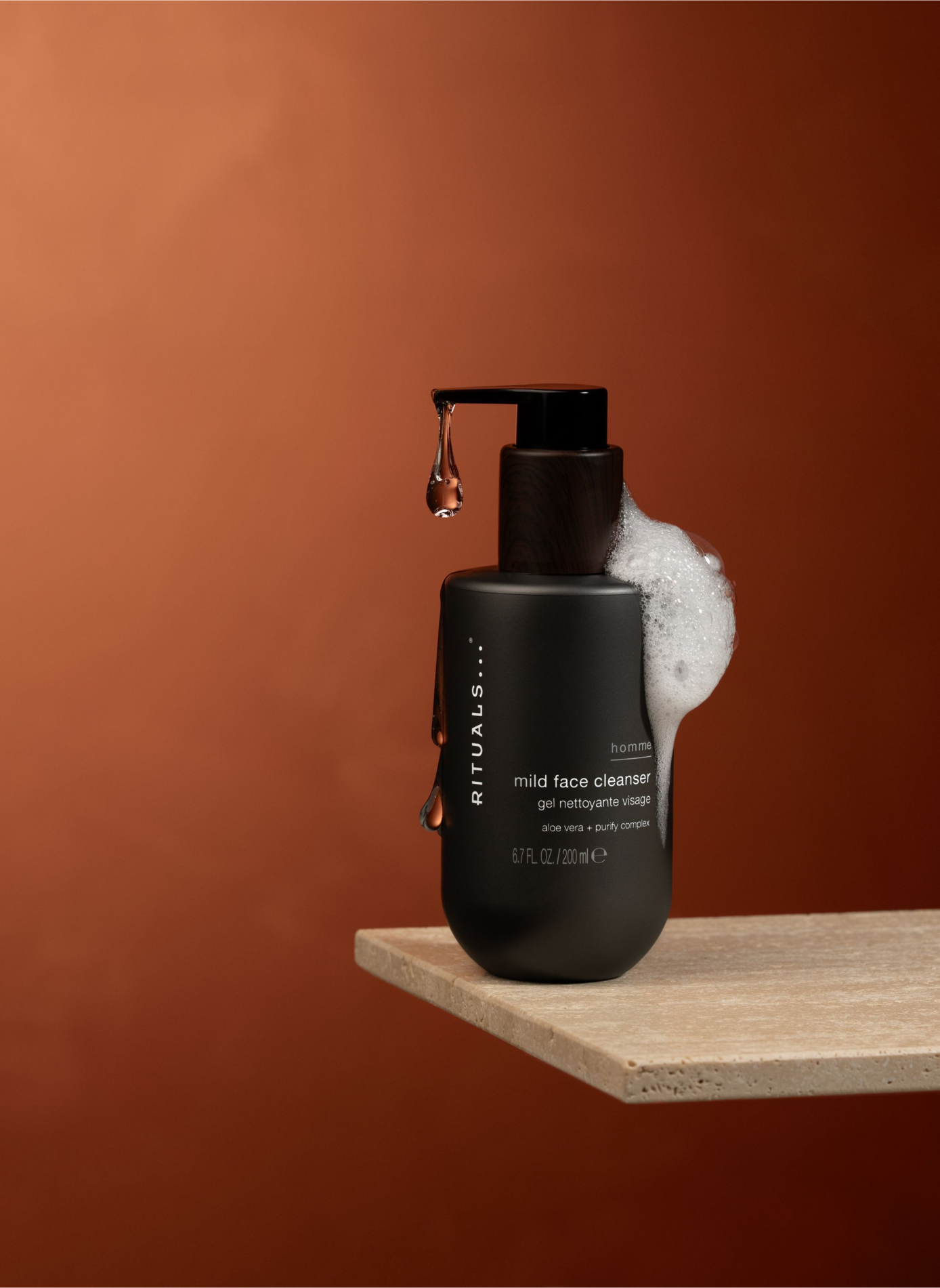 Rituals Homme - Nettoyant Doux Visage RITUALS No color