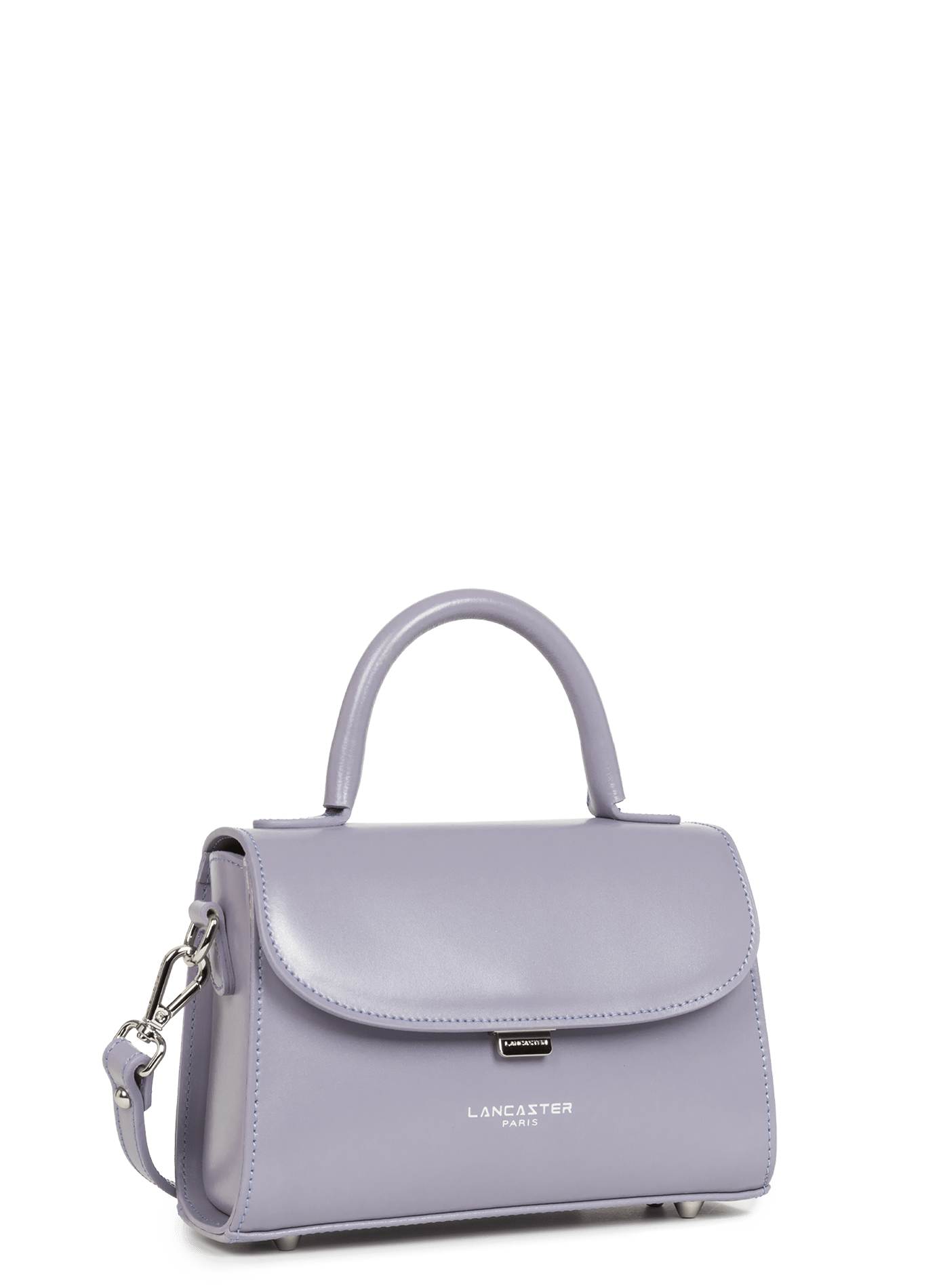Kleine handtas - subtiel chic | Paars LANCASTER Dames