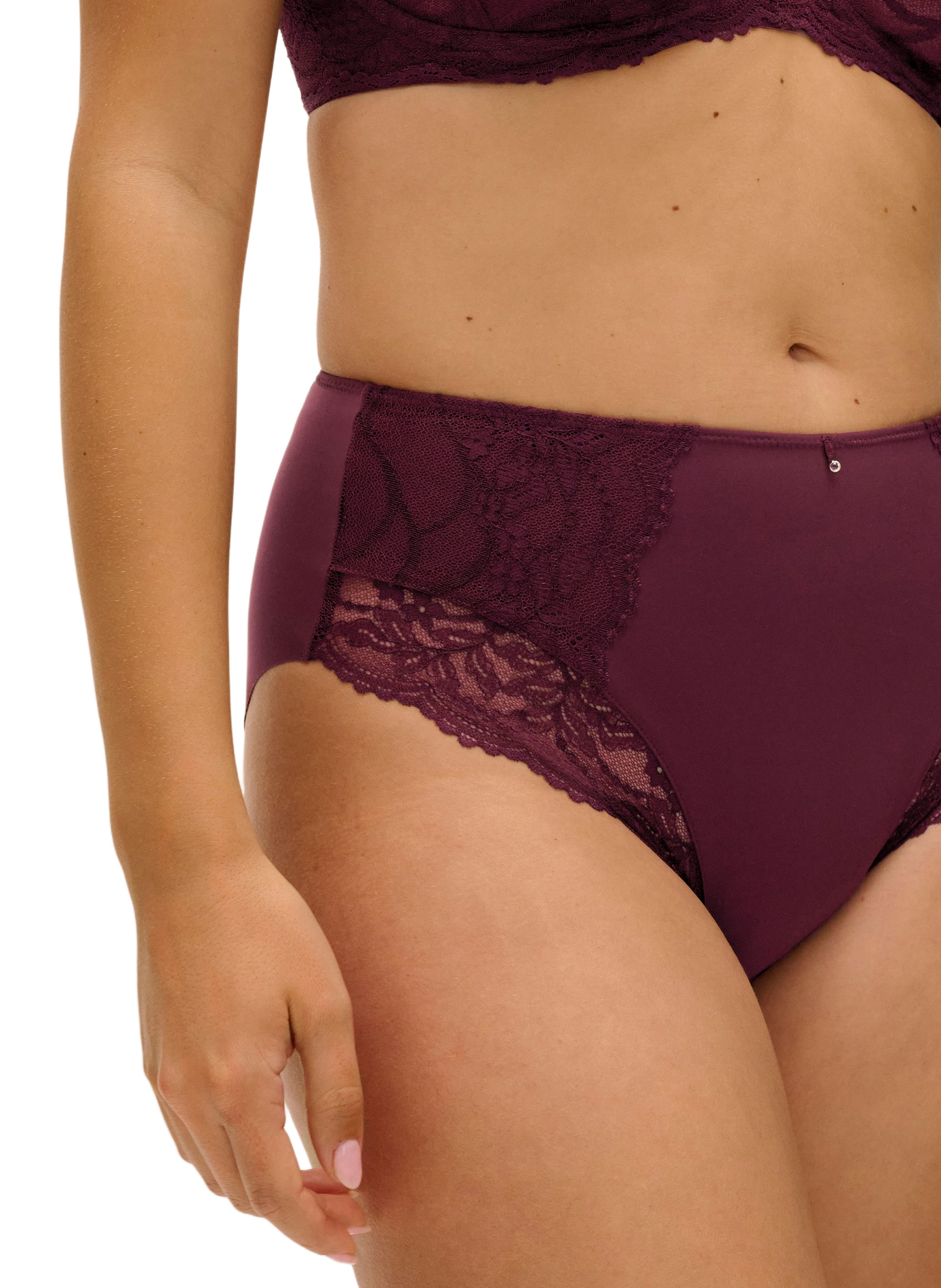 Lace thong FREYA Red