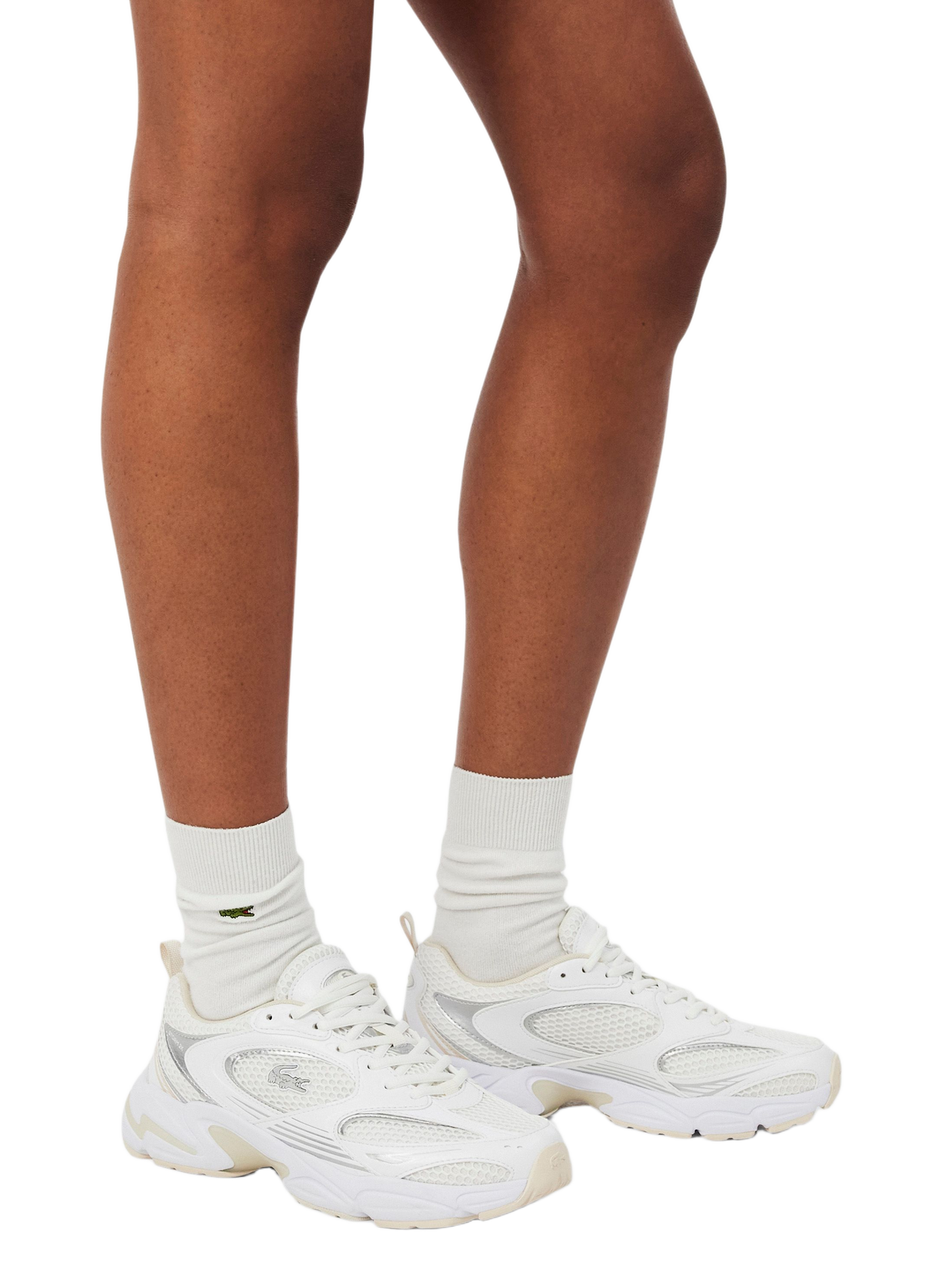 Low-top sneakers STORM 96 2K 2261 SFA LACOSTE White