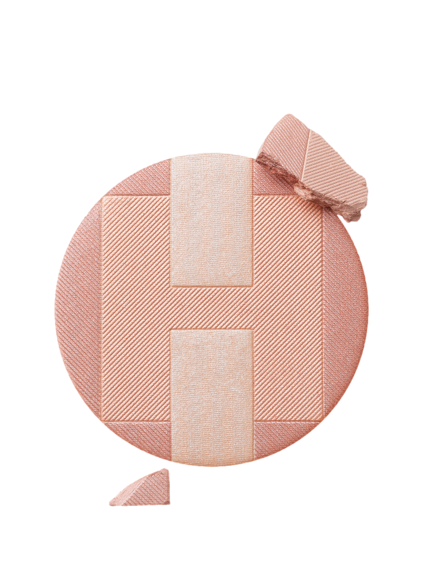 Hermès Plein Air, Perlfarbener Mineralpuder H TRIO HERMÈS Rose atacama