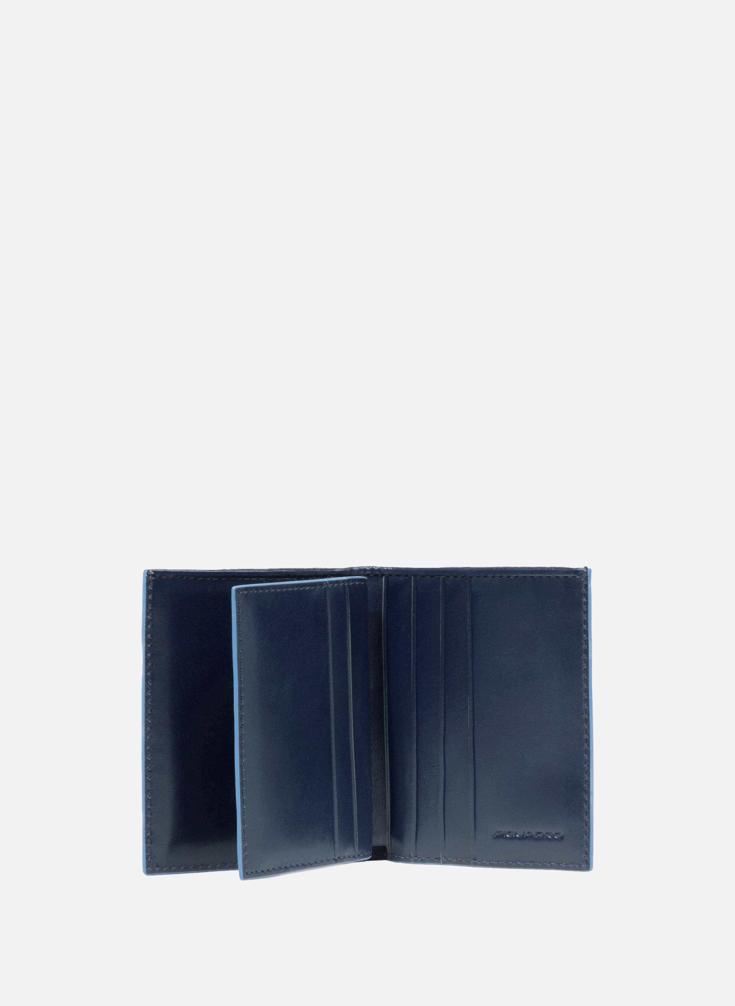 Mannen creditcardhouder PIQUADRO Blauw