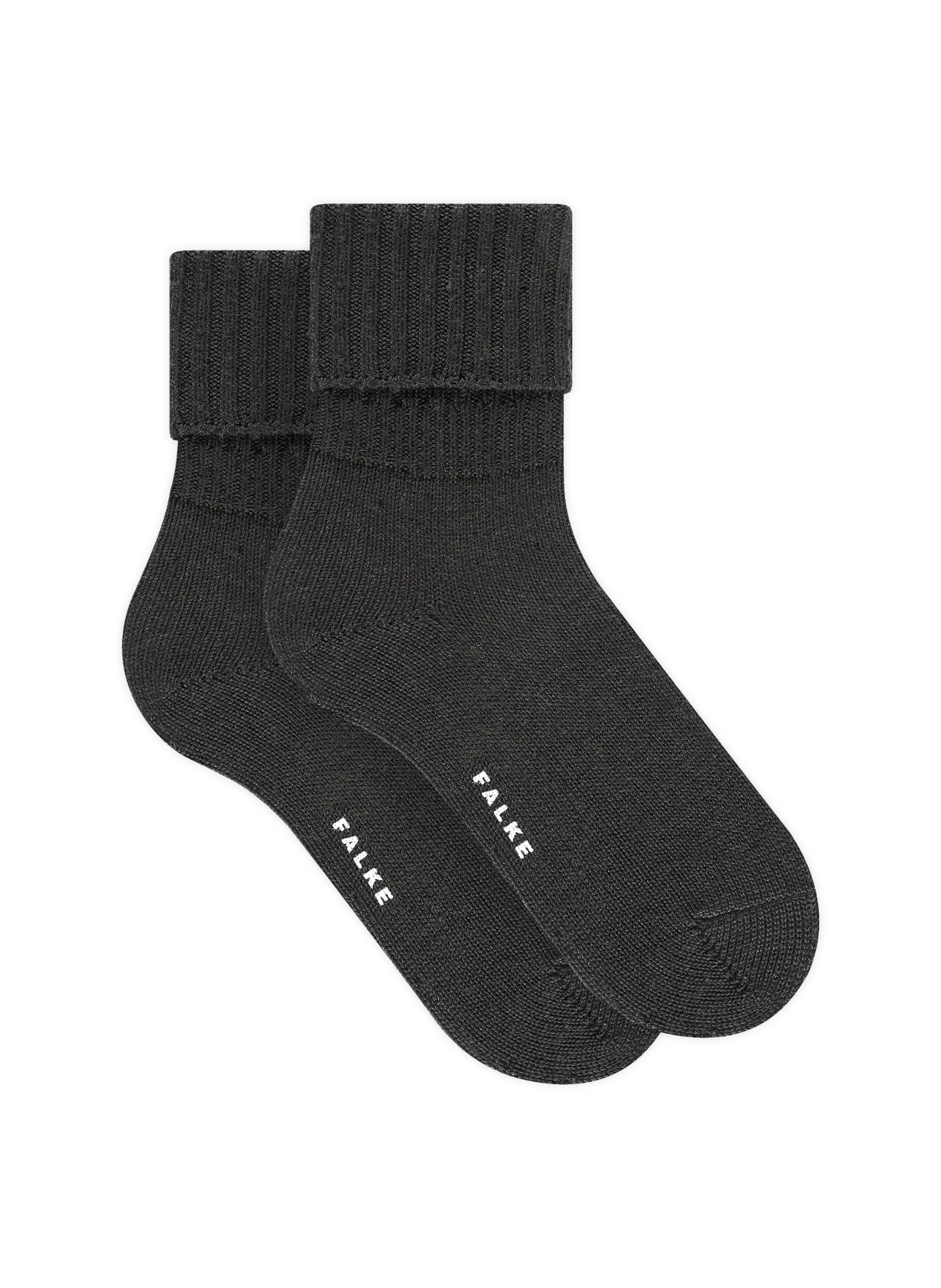 Wool-blend socks FALKE Black