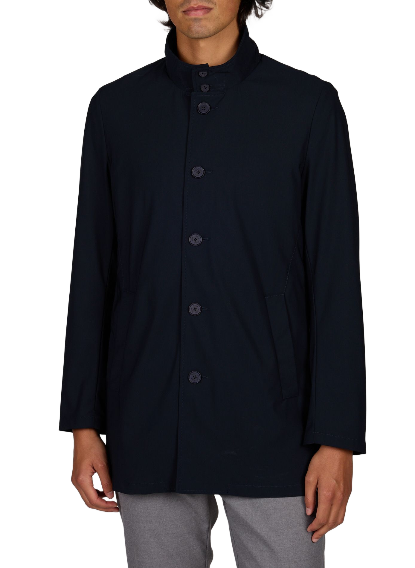 JEREMY EVOLUTION high-neck parka 1789 CALA Blue