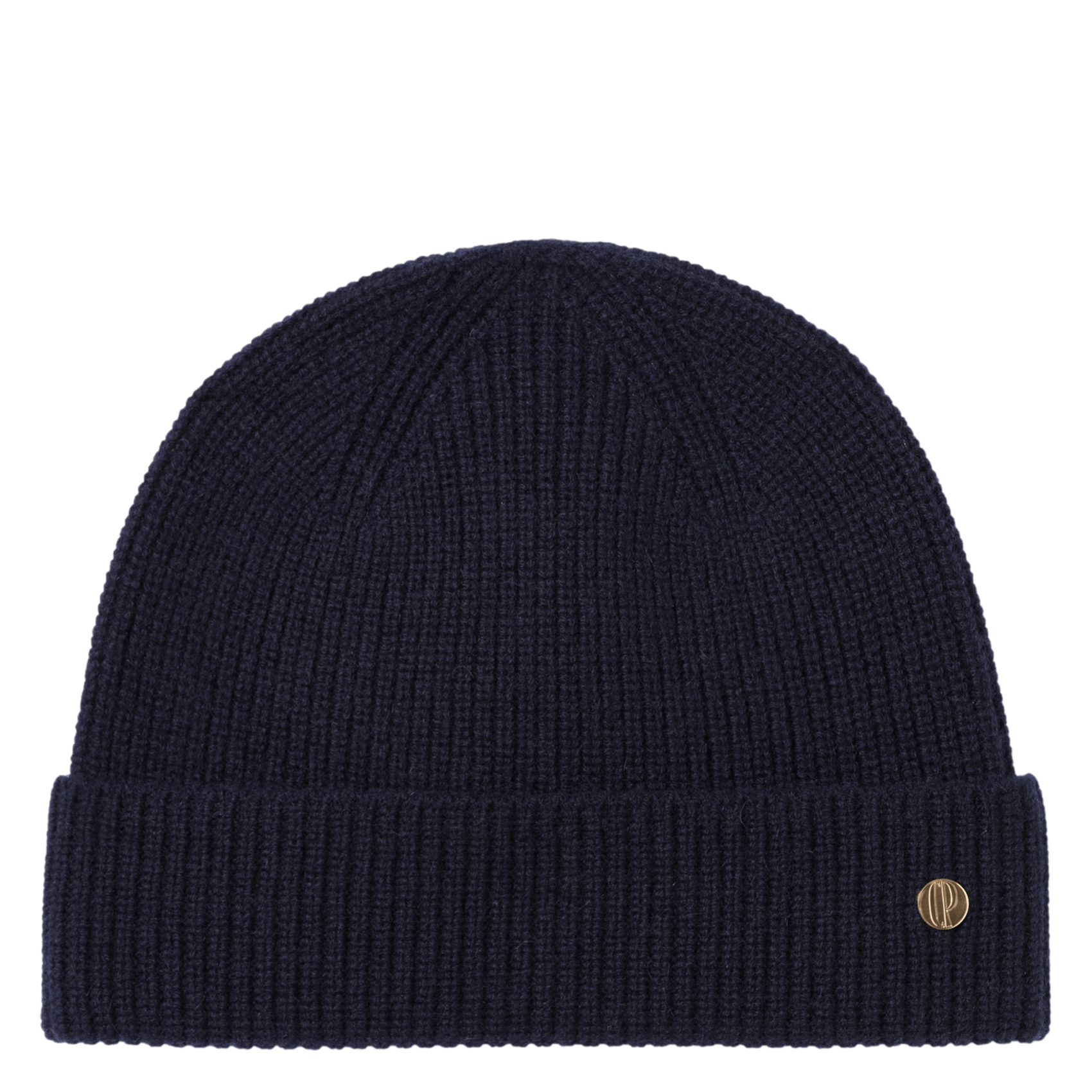 Bonnet en laine et cachemire CLAUDIE PIERLOT Bleu