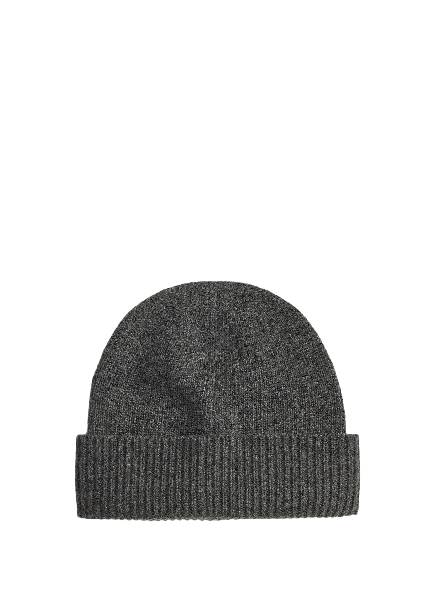 Bonnet à revers en laine mélangée POLO RALPH LAUREN Gris