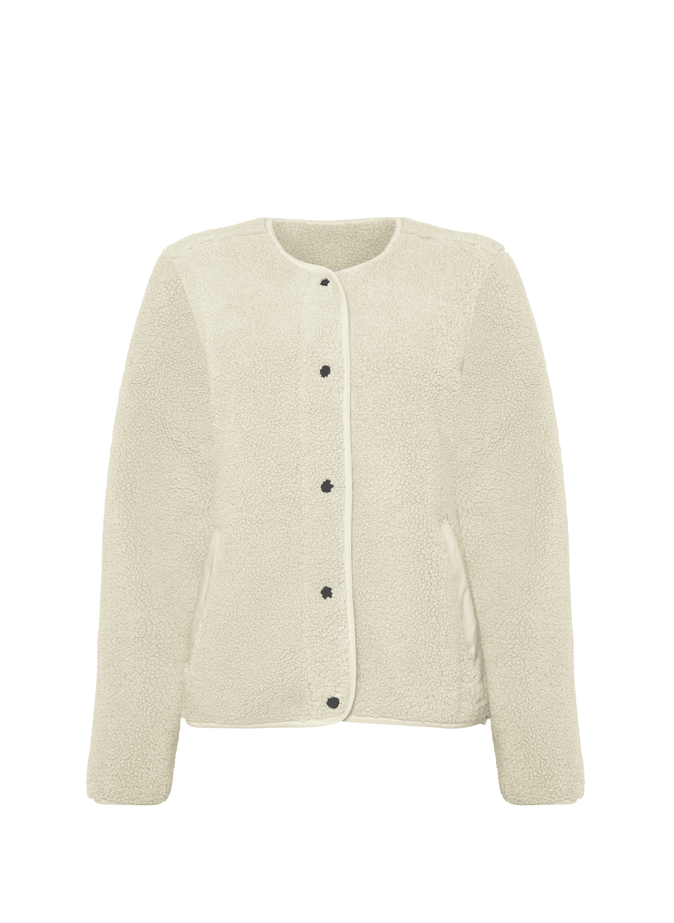 SELMA jacket in soft fleece DIDRIKSONS Beige