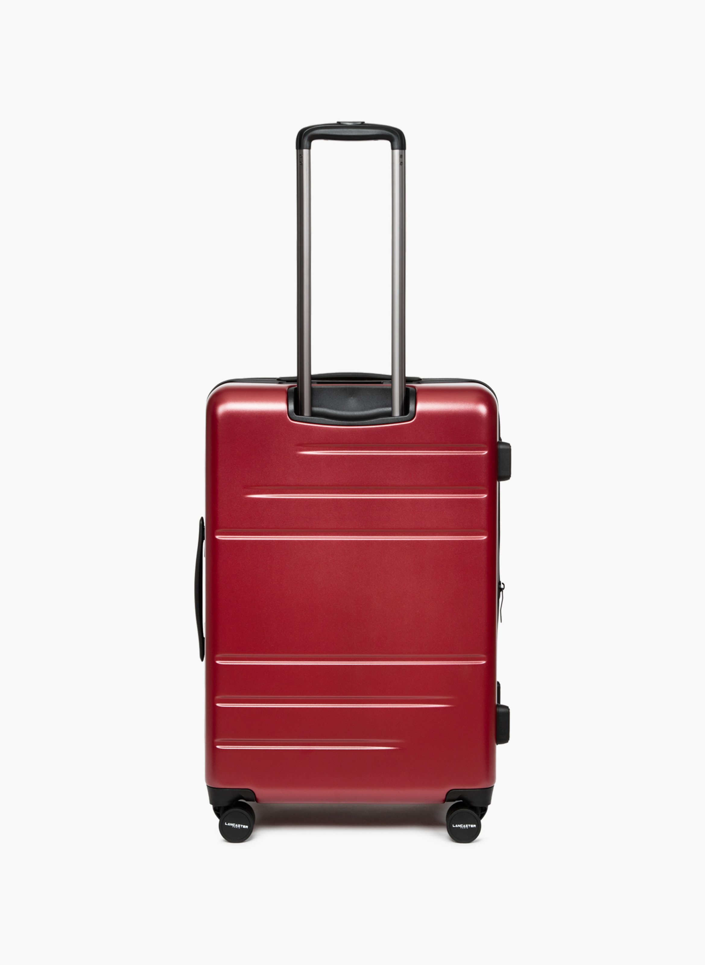 Valises - cdg LANCASTER Rouge