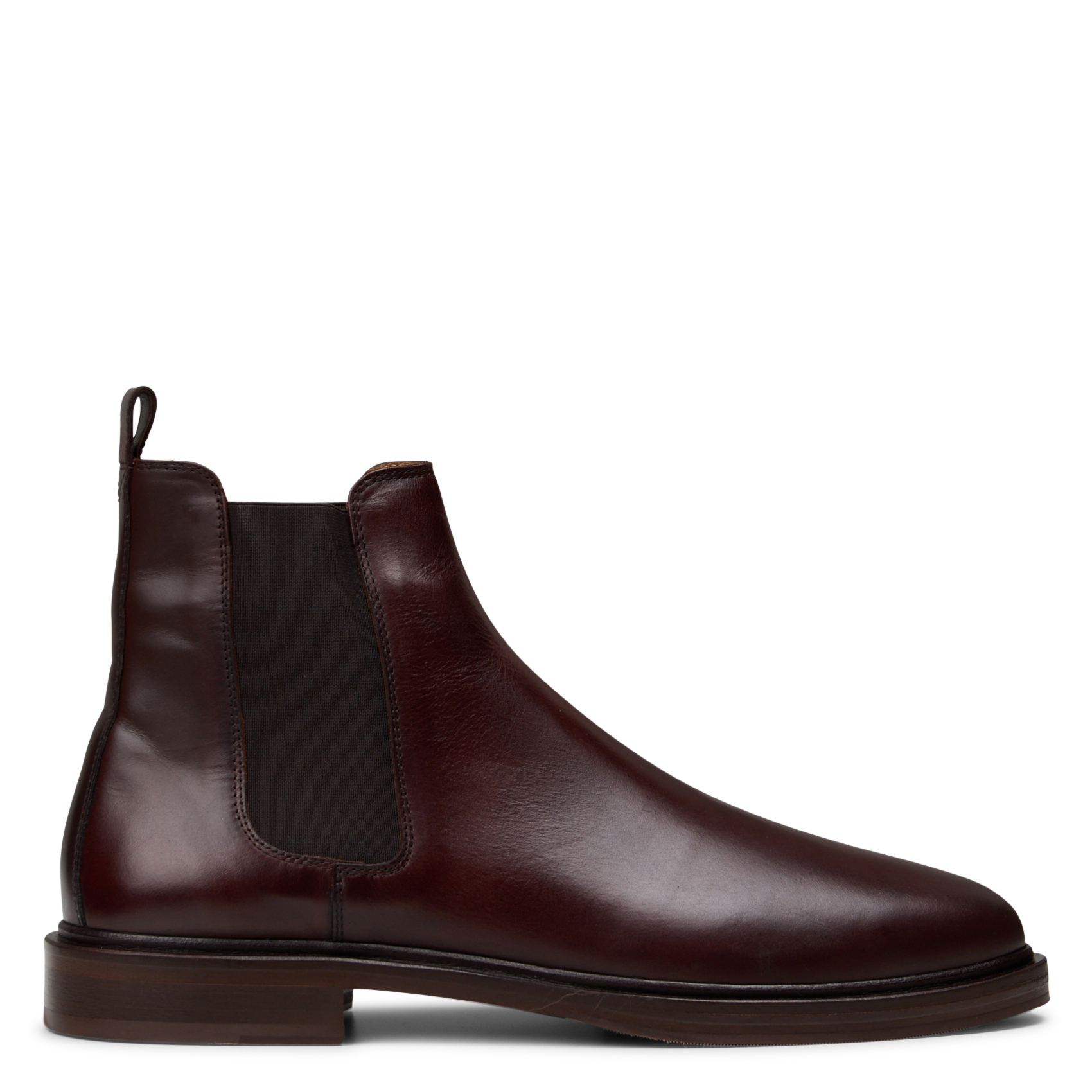 Boots en cuir nolan BOBBIES Bruin