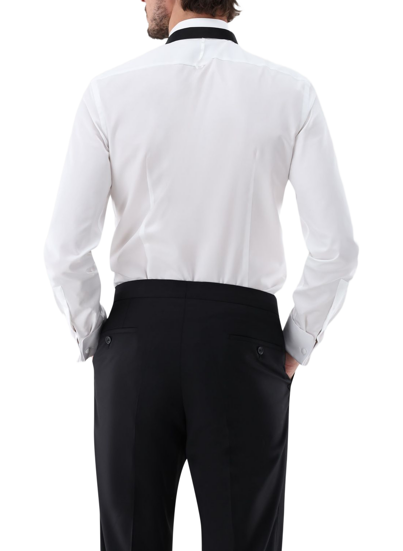 Slim-fit cotton shirt VAN LAACK White