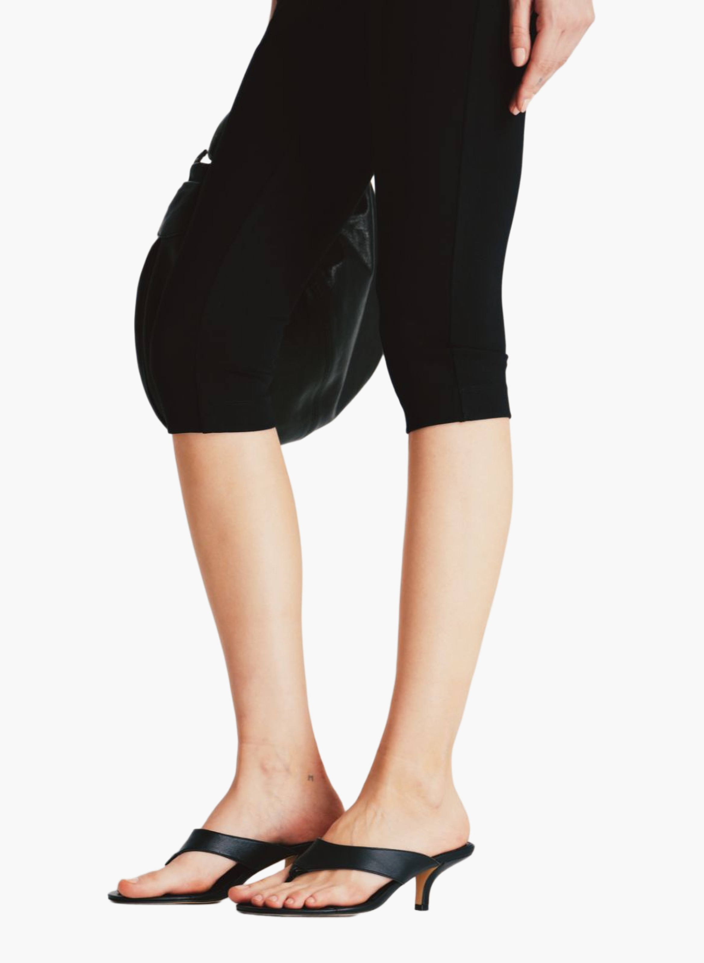 Marley Pumps aus Leder NAKED WOLFE Schwarz