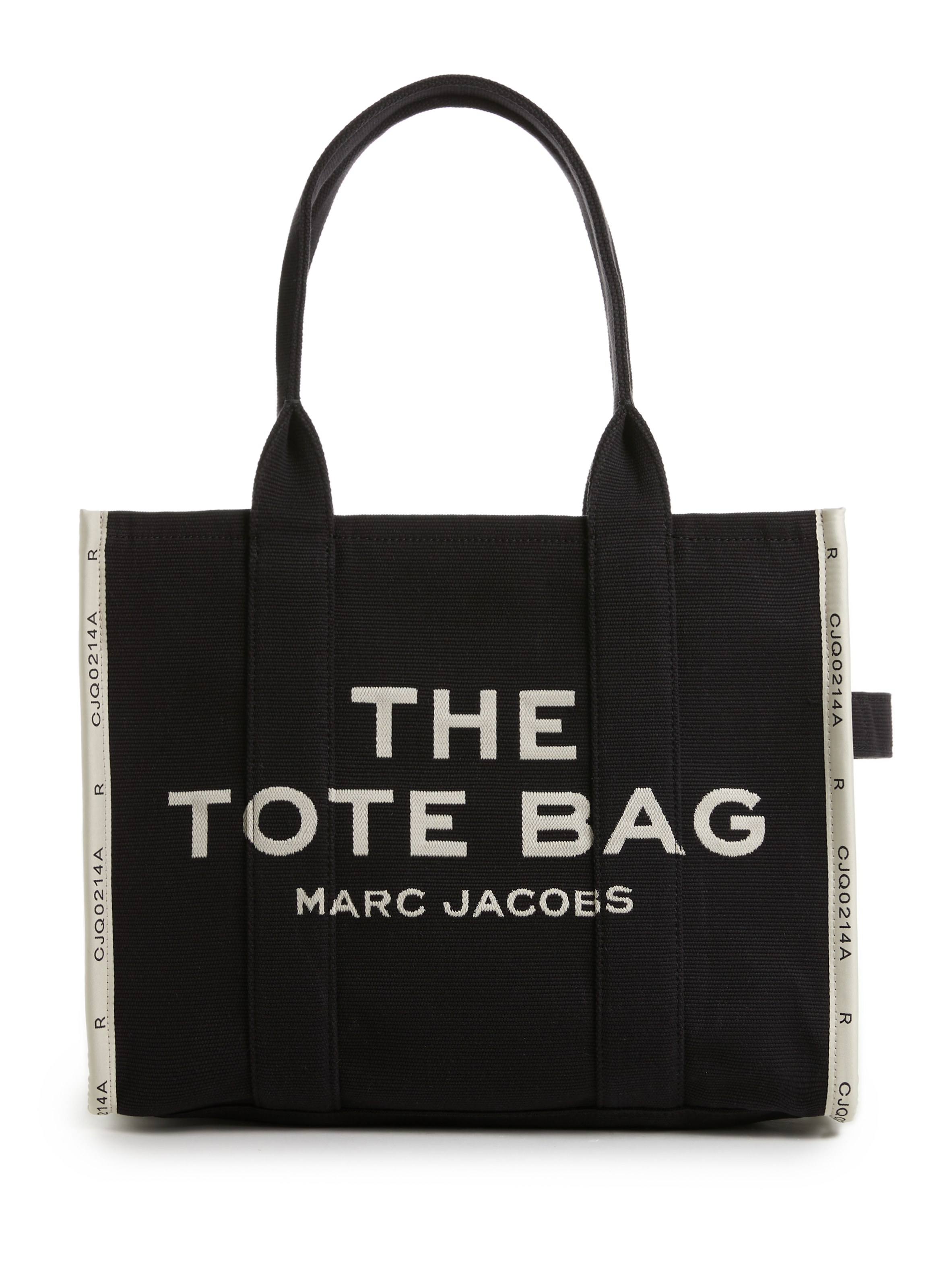 MARC JACOBS The Tote canvas tote bag Black