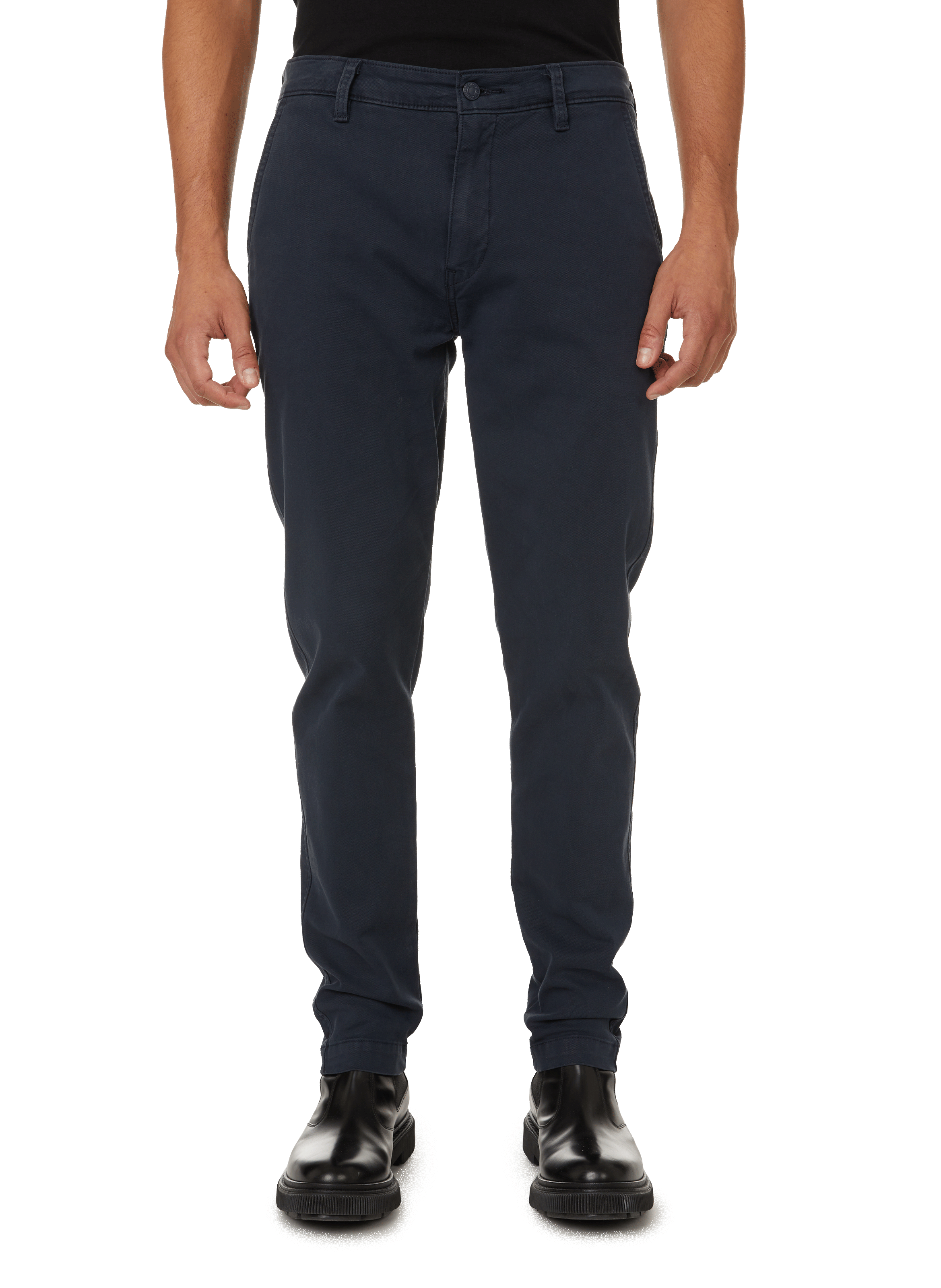LEVI'S Cotton chinos Purple