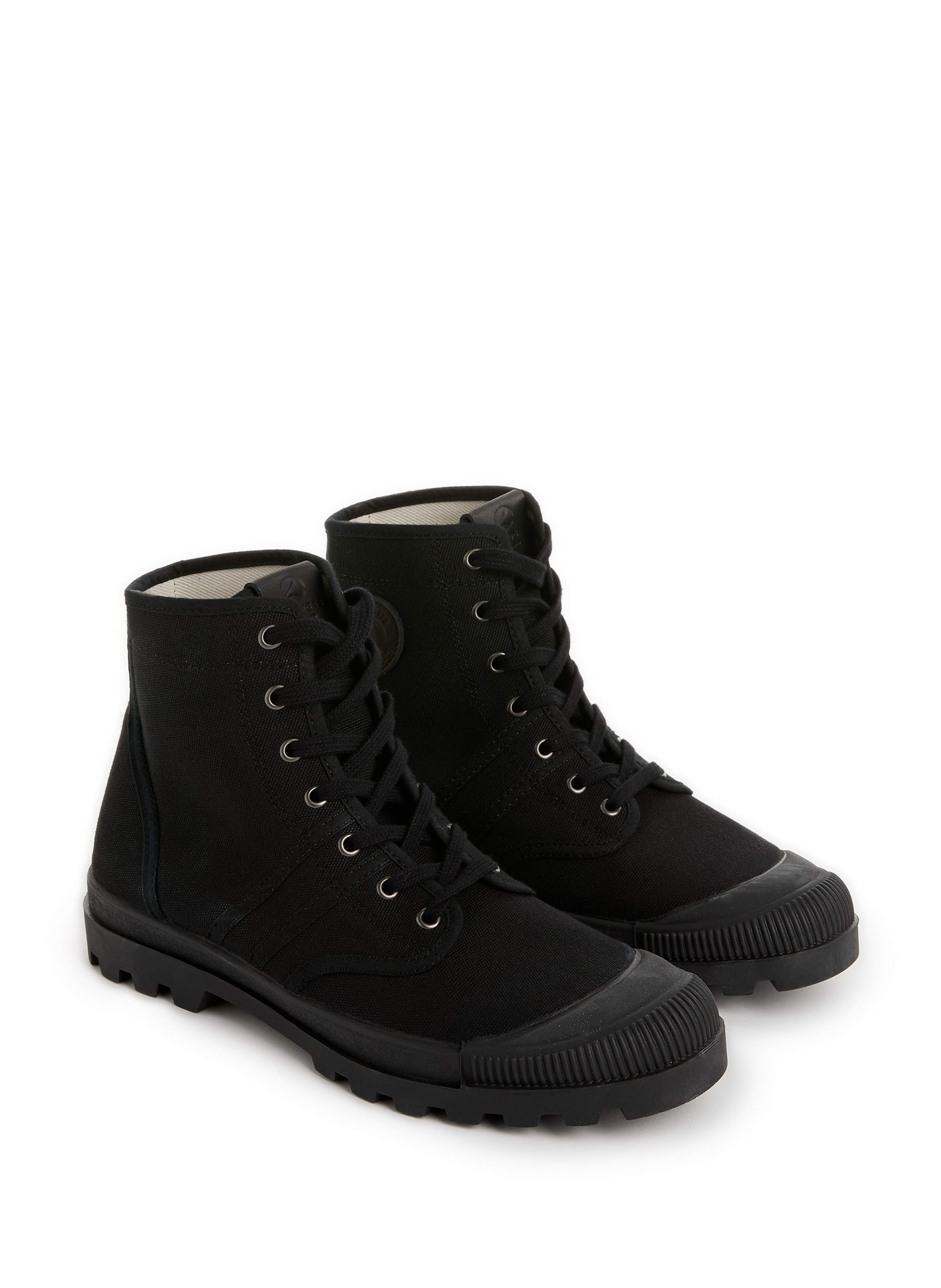 Baskets montantes Authentique en toile