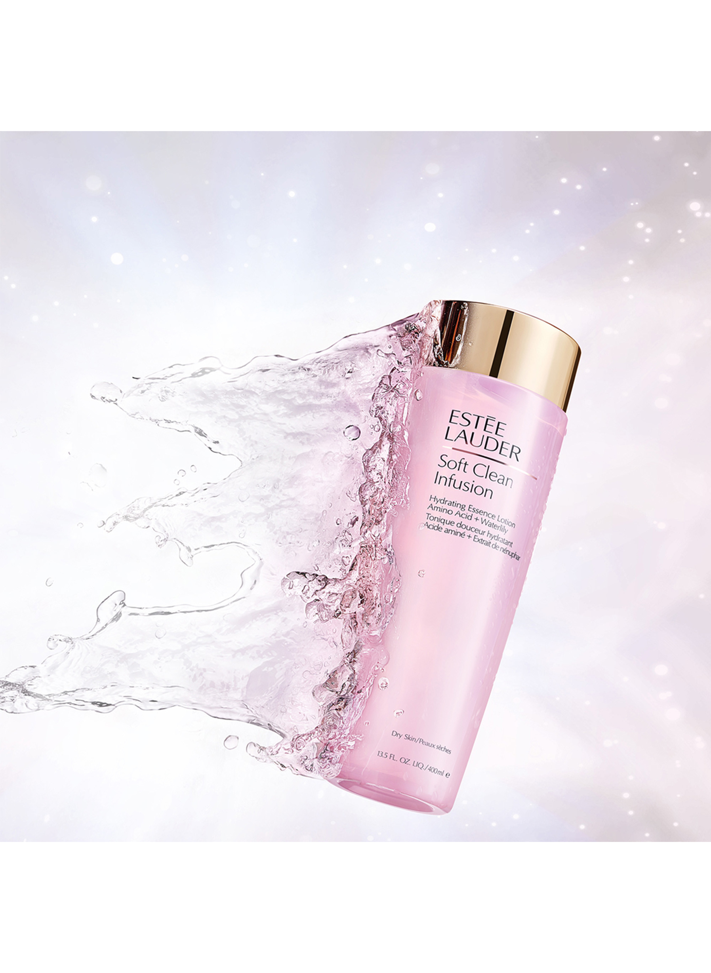 Soft Clean Infusion Hydrating Essence Lotion ESTÉE LAUDER No color