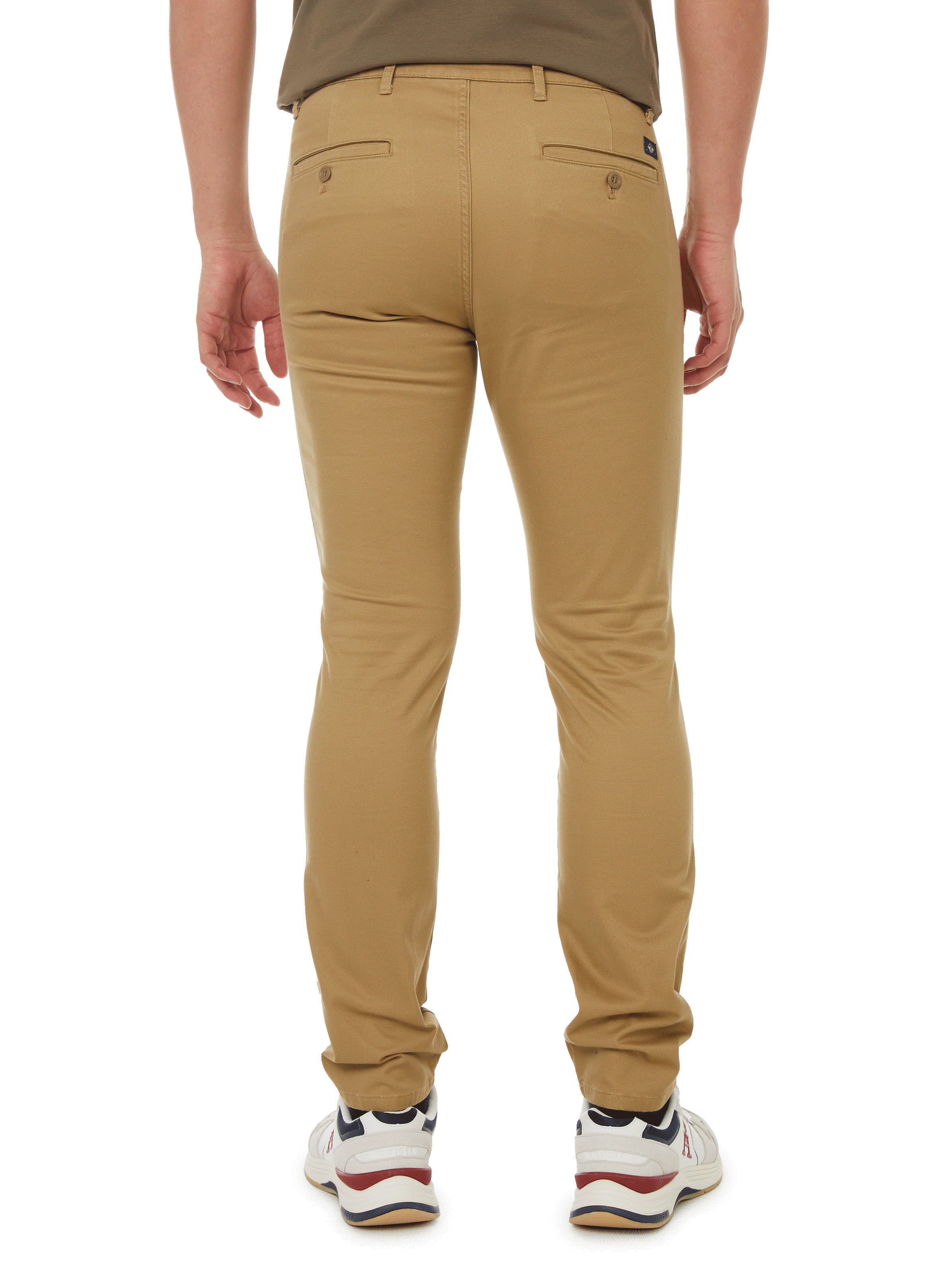Skinny chinos DOCKERS Beige