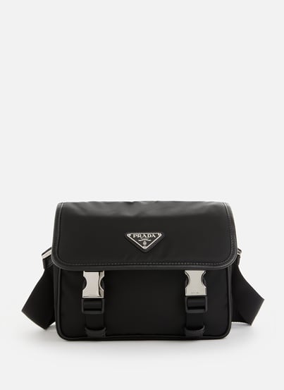 Sac porté épaule en Re-Nylon et cuir Saffiano PRADA Sac porté épaule en Re-Nylon et cuir Saffiano PRADA