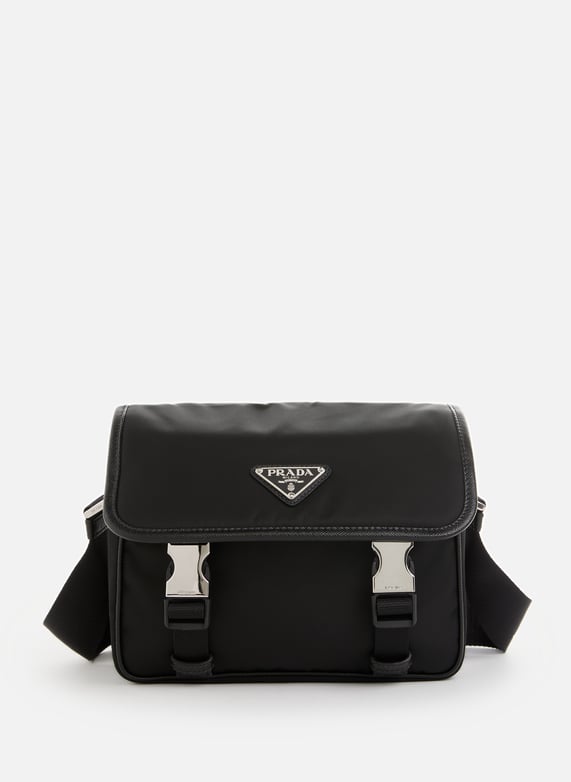 Saffiano leather shoulder bag prada discount