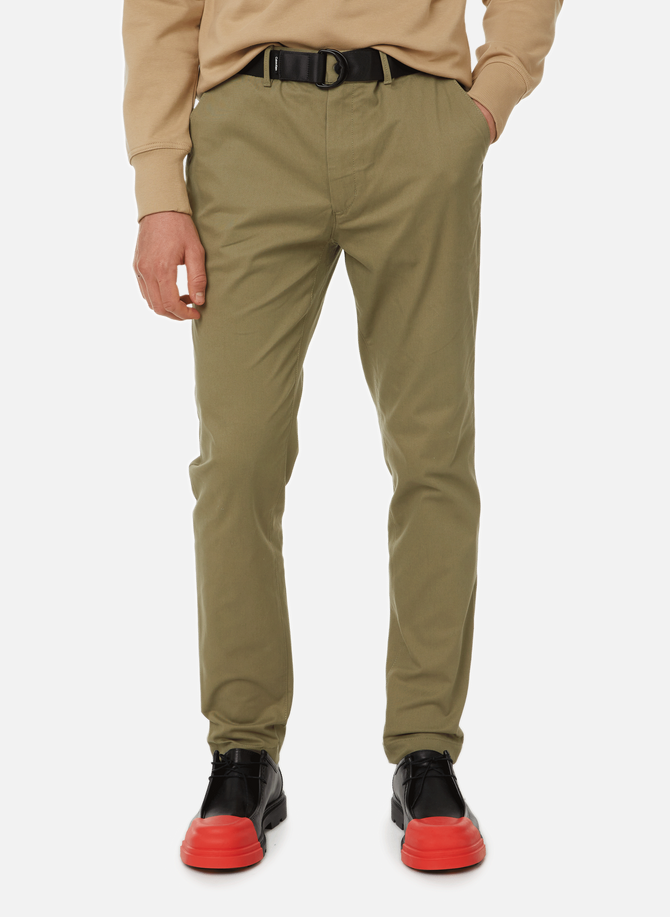 Slim-fit cotton trousers CALVIN KLEIN