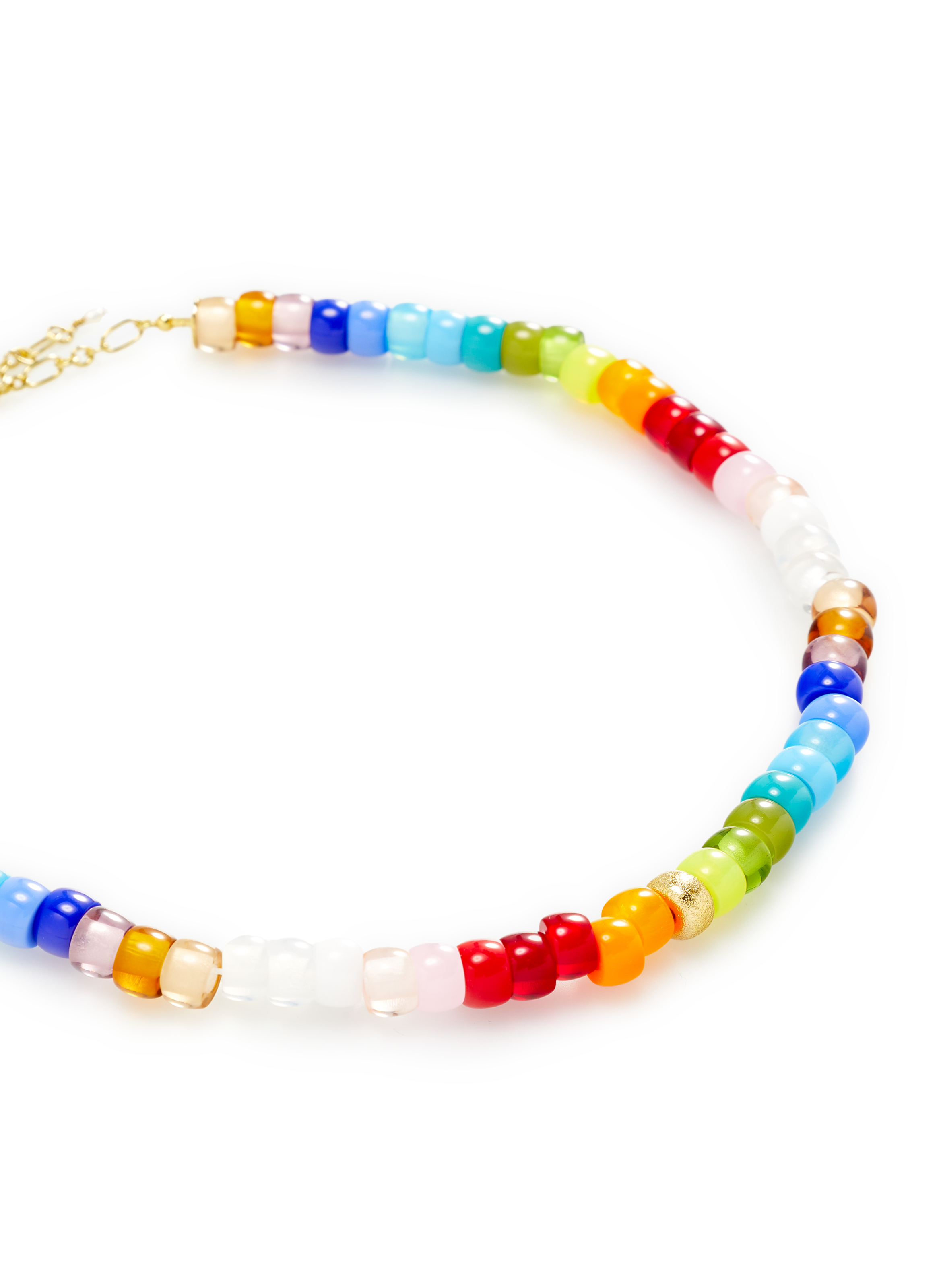 Big Nuanua necklace ANNI LU Multicolour