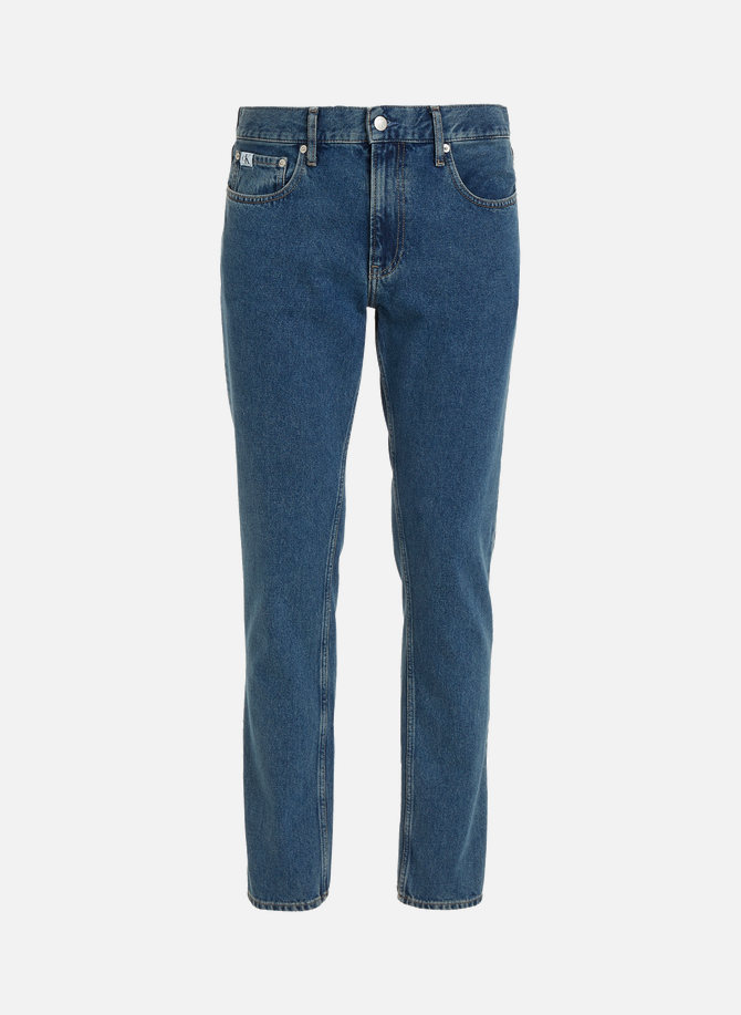 Slim-fit cotton jeans  CALVIN KLEIN