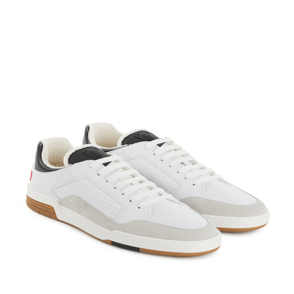 Moschino Kevin Trainers In White