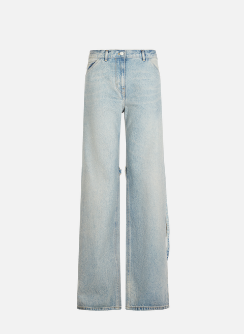Straight jeans BlueCOURRÈGES 