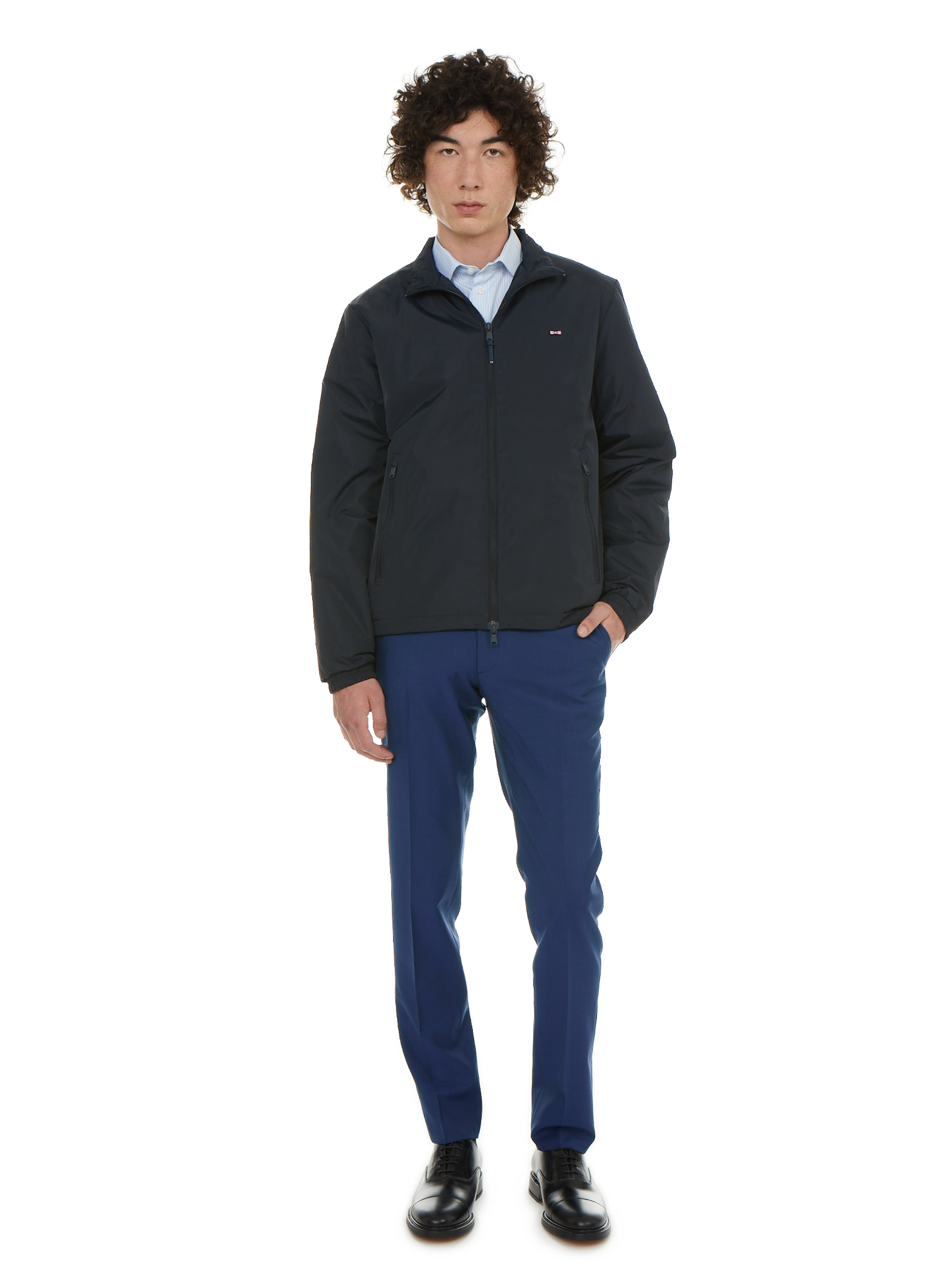 Windproof jacket Blue