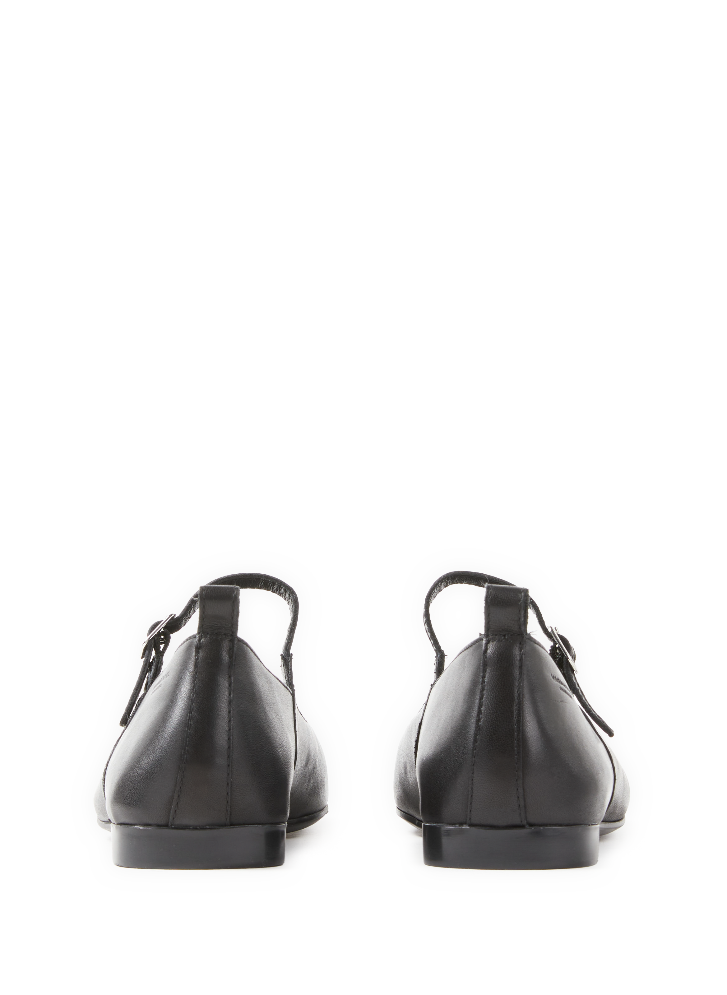 Ballerines en cuir Delia VAGABOND SHOEMAKERS Noir