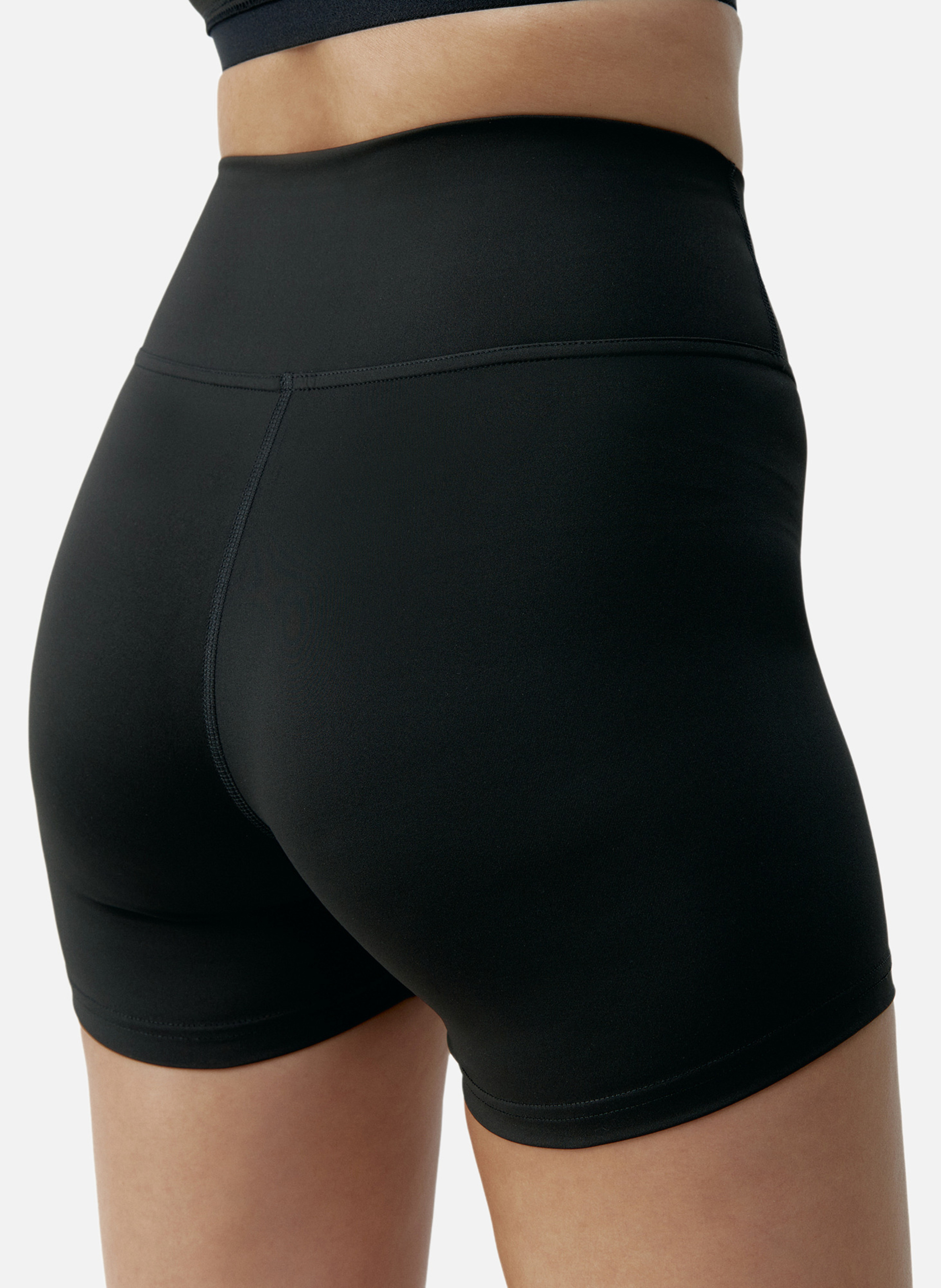 Short sport femme cycliste laver Noir