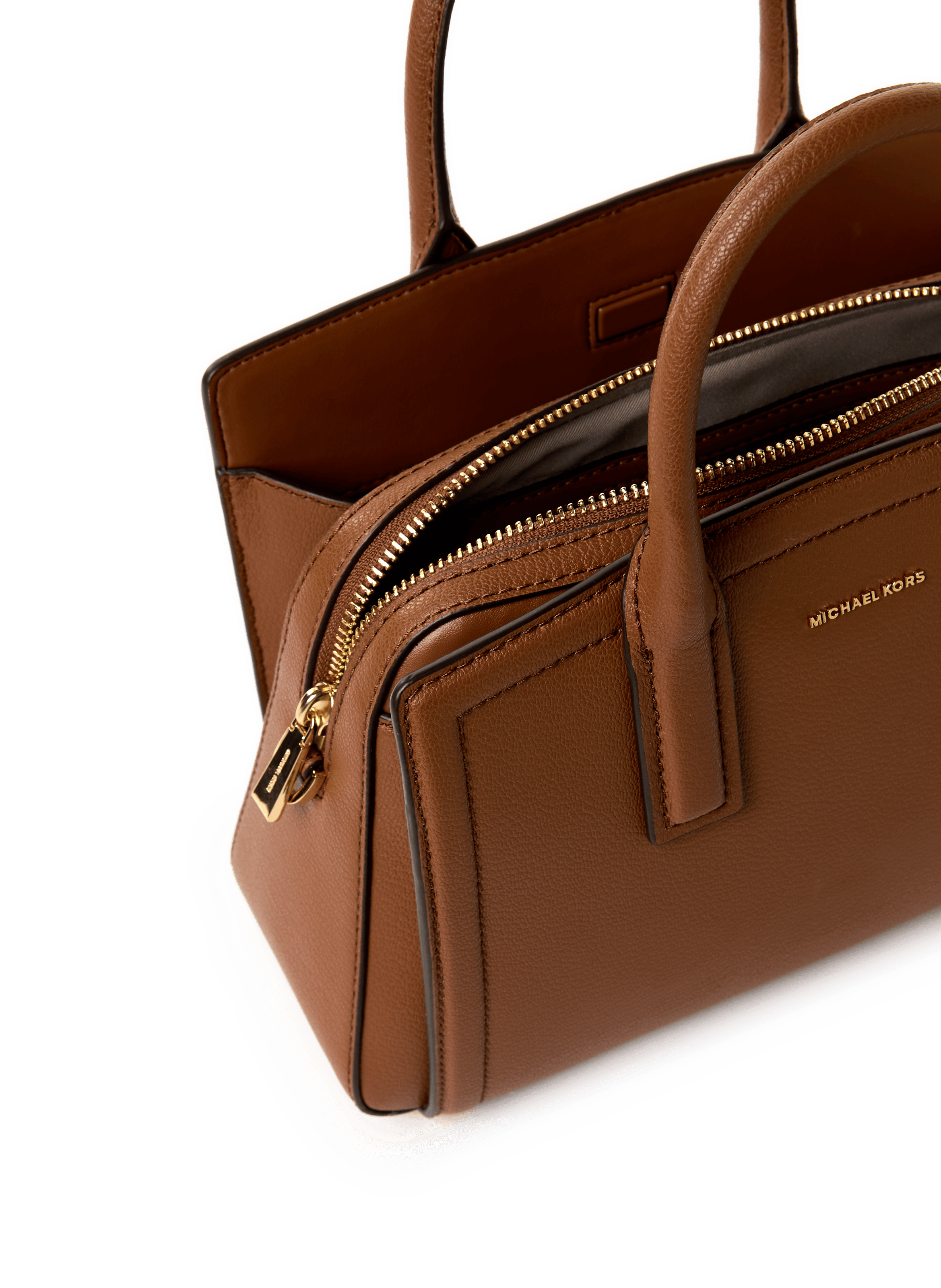 Handtasche Laila aus Leder | Braun MICHAEL KORS Damen
