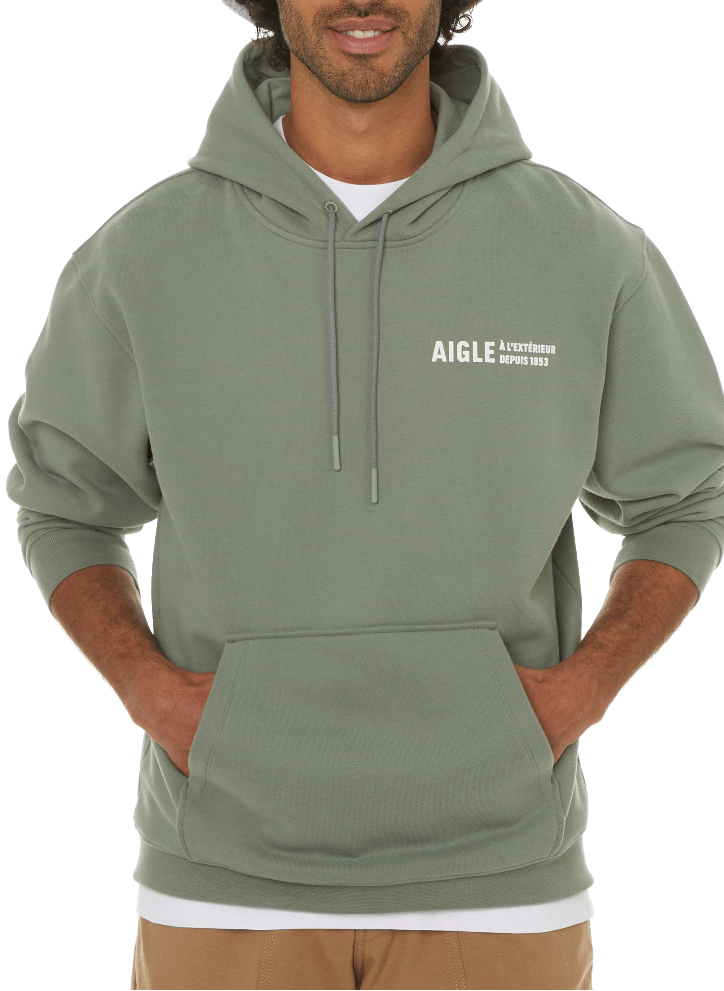 Patterned bucket hat KANGOL White