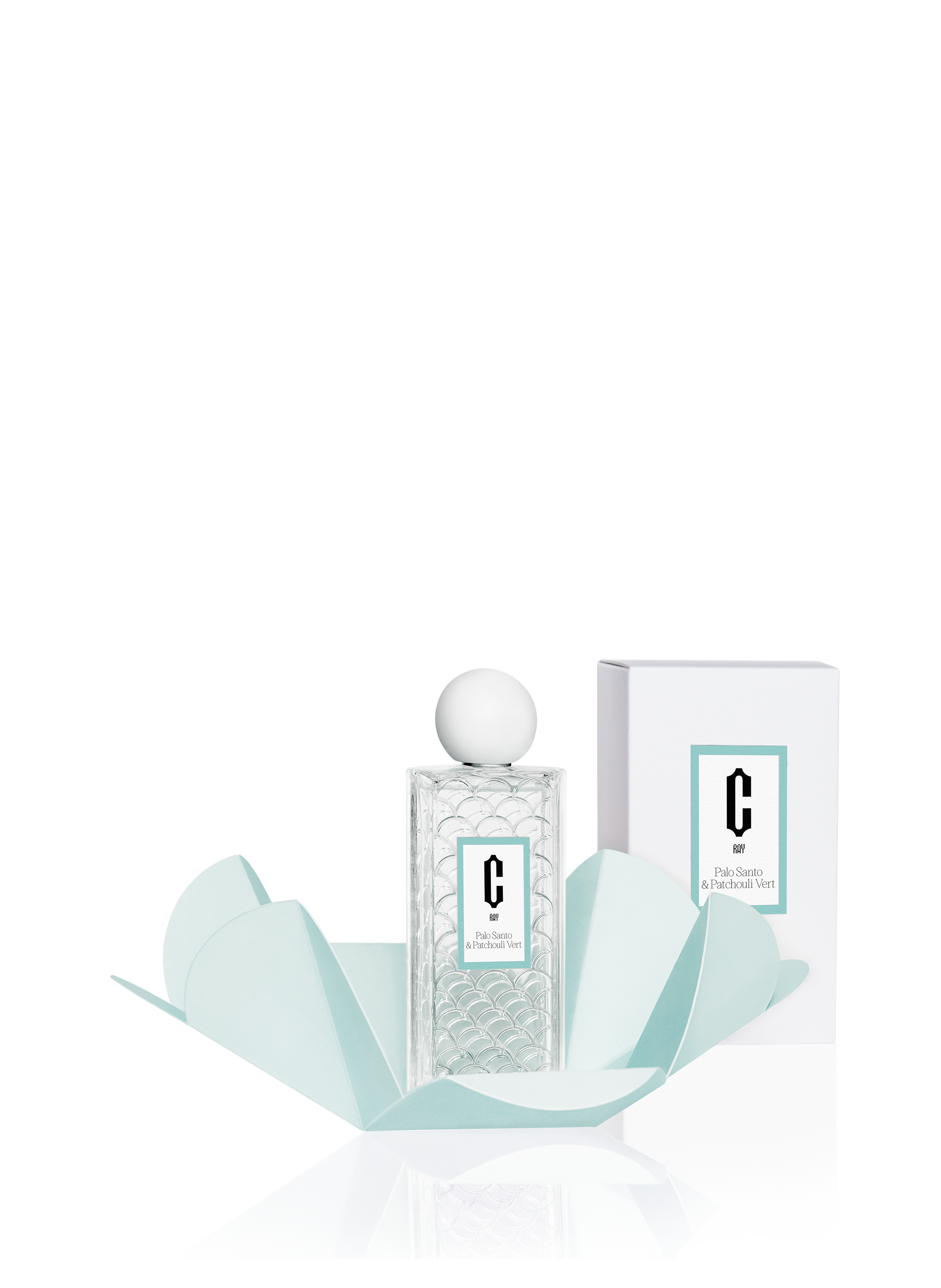 Palo Santo &amp; Patchouli Vert CARLOTHA RAY No color