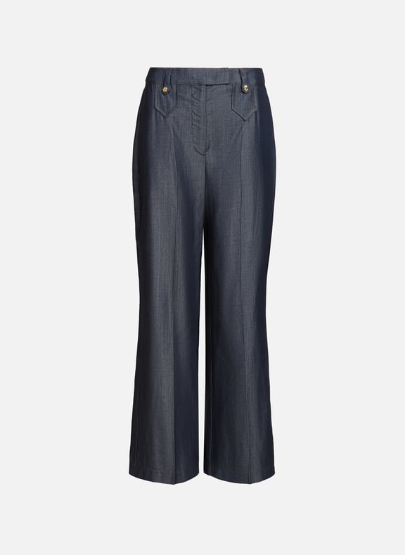 Pantalon effet jean Carla Bleu by GUESS GUESS Pantalon effet jean Carla Bleu