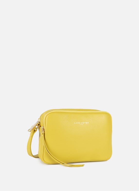 Small crossbody bag - Dune | Yellow by LANCASTER Small crossbody bag - Dune Yellow