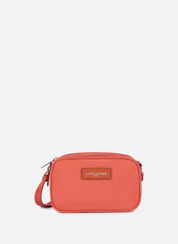 Mini sac trotteur - basic vita Orange by LANCASTER LANCASTER Mini sac trotteur - basic vita Orange