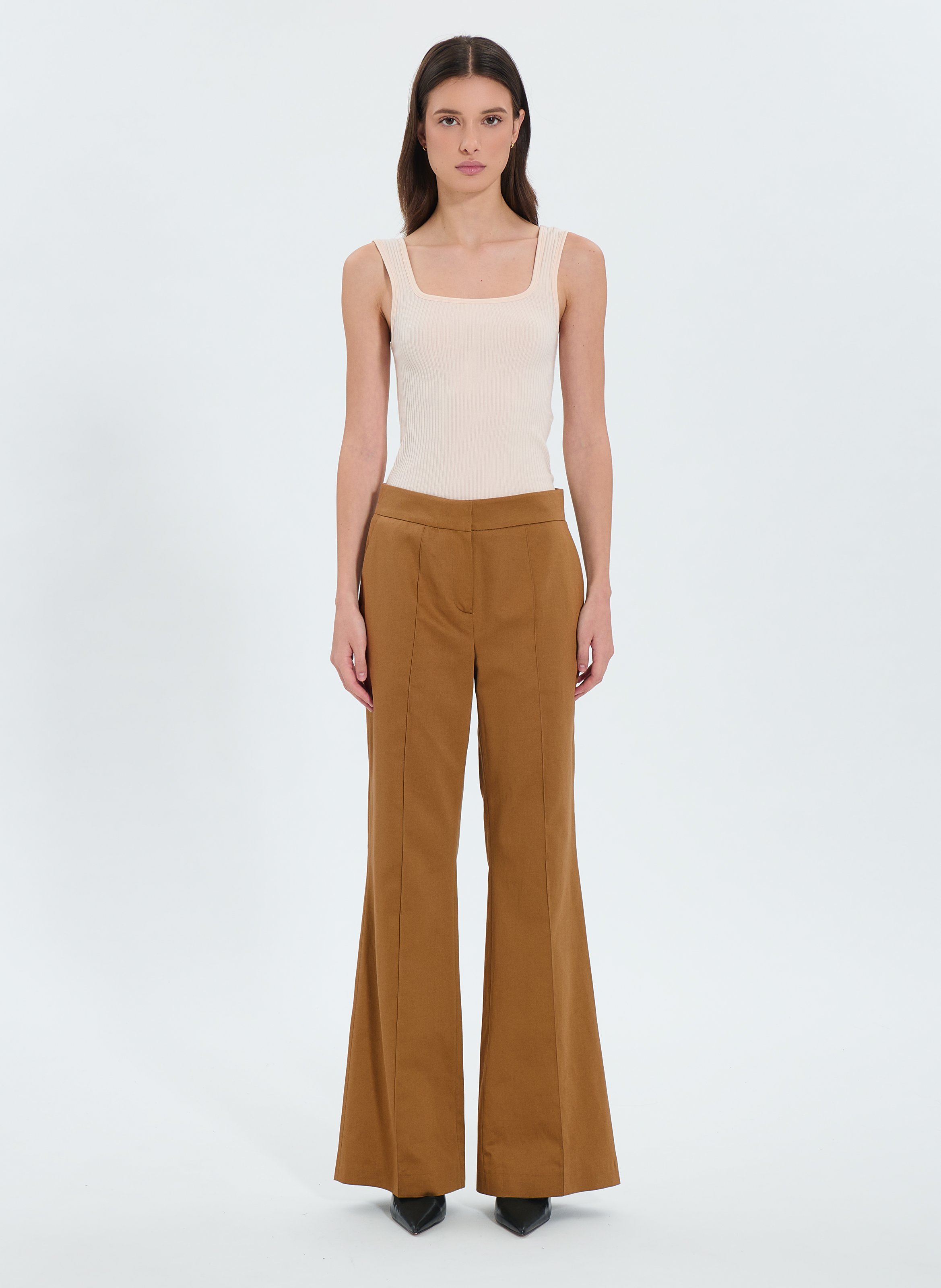 Pantalon  pervenche ZAPA Marron