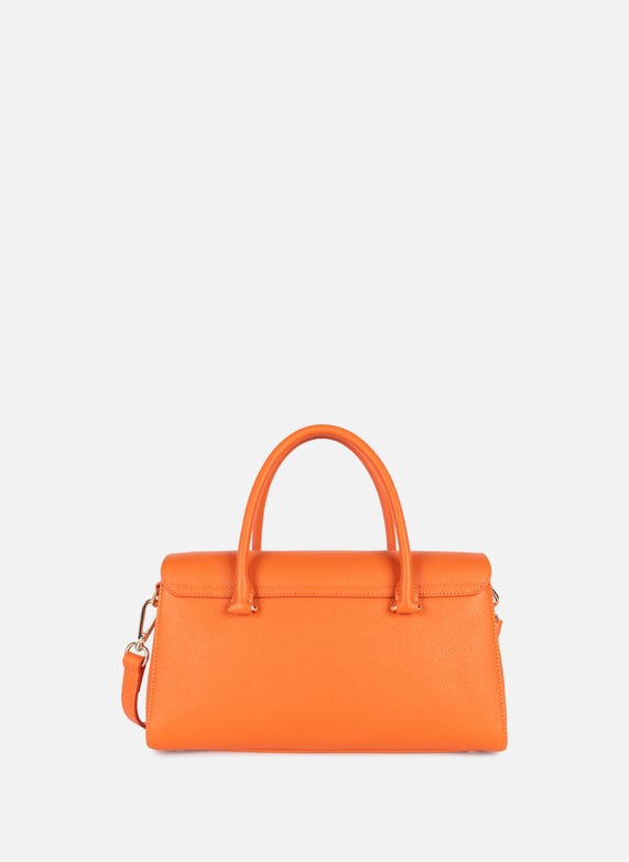 Handbag - Milano Cosmos | Orange by LANCASTER Handbag - Milano Cosmos Orange