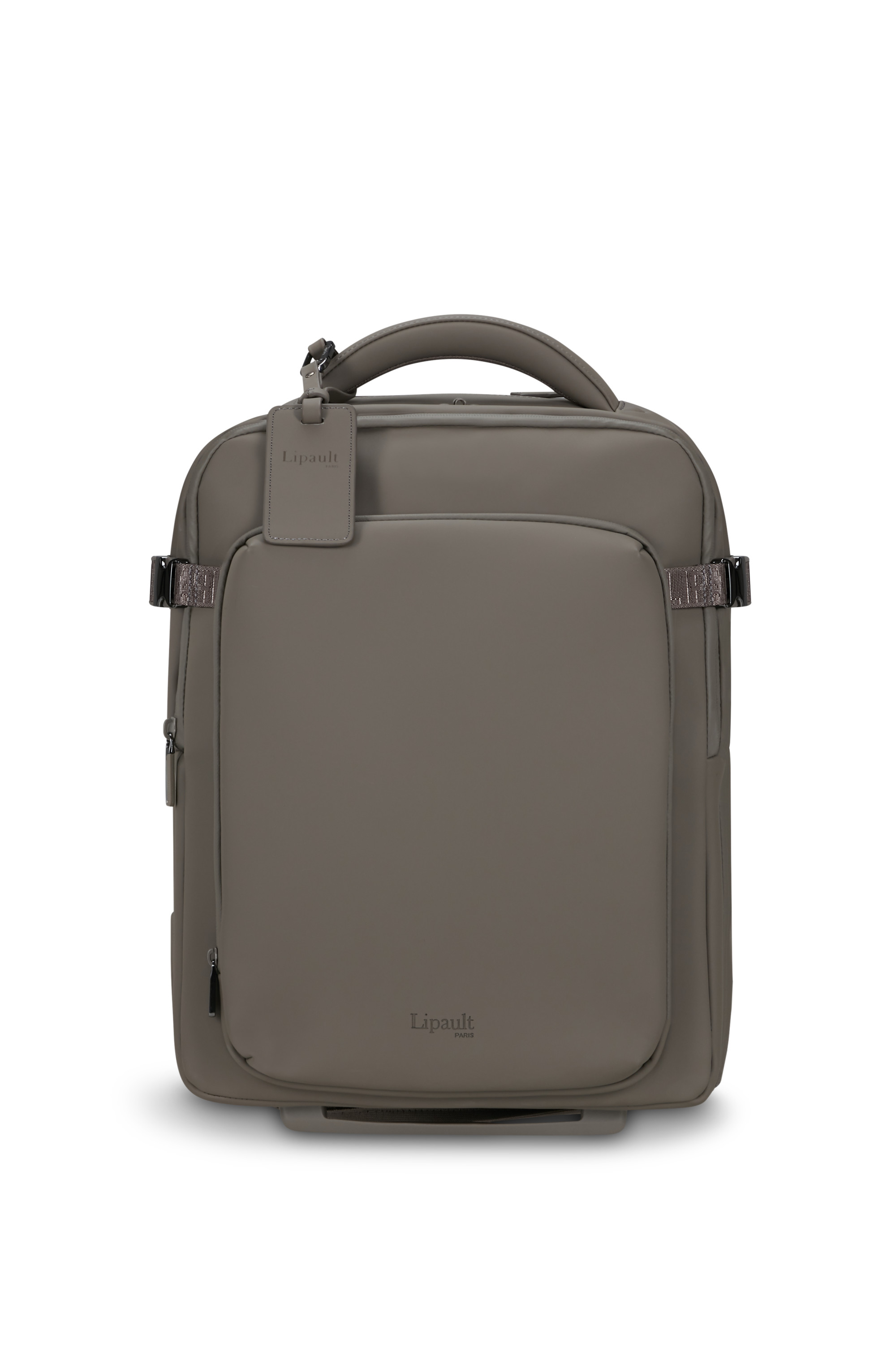 Lost in berlin sac à dos à roues taille s LIPAULT PARIS Gris