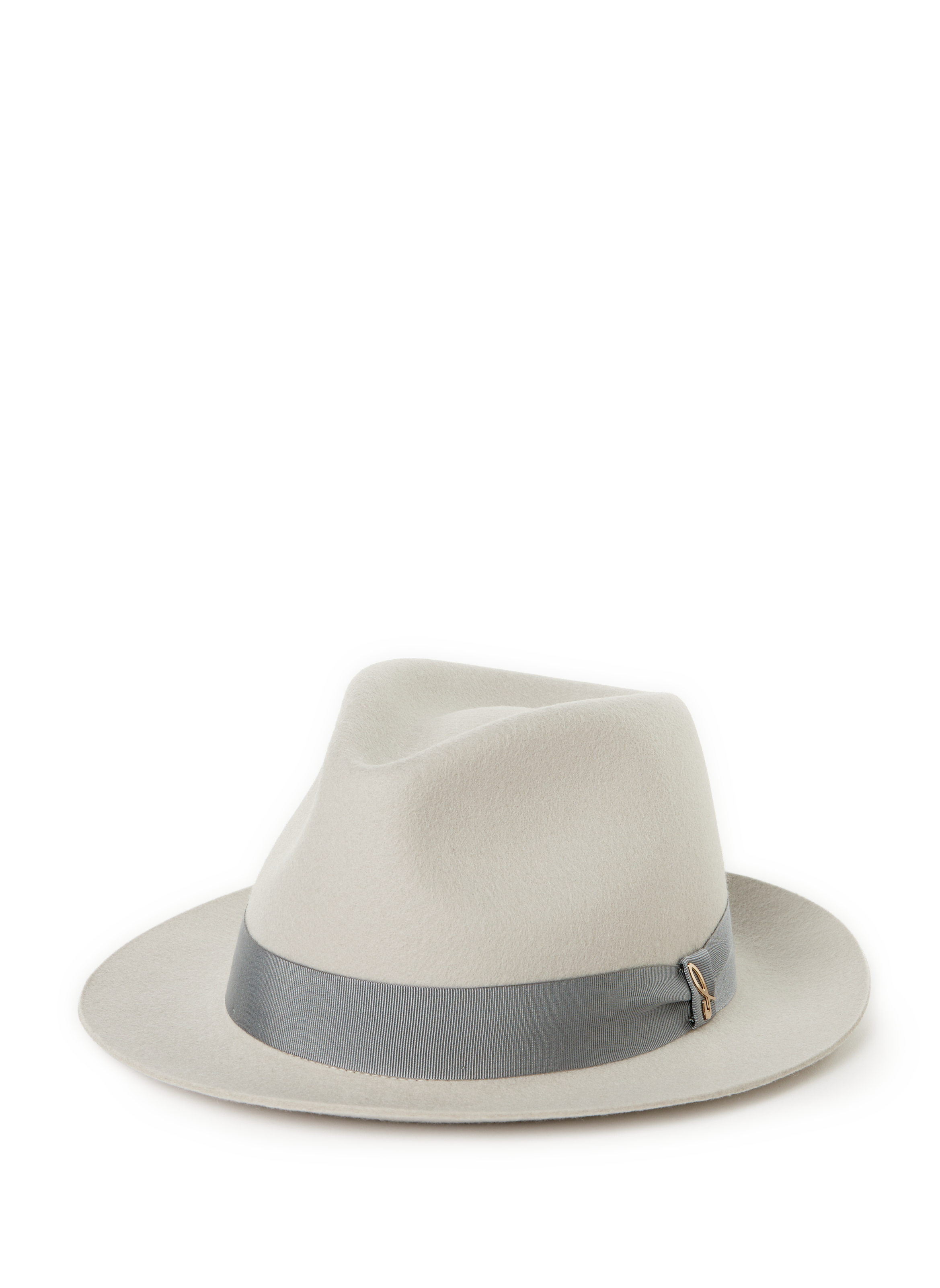 Wool Trilby Hat DORIA 1905 Beige