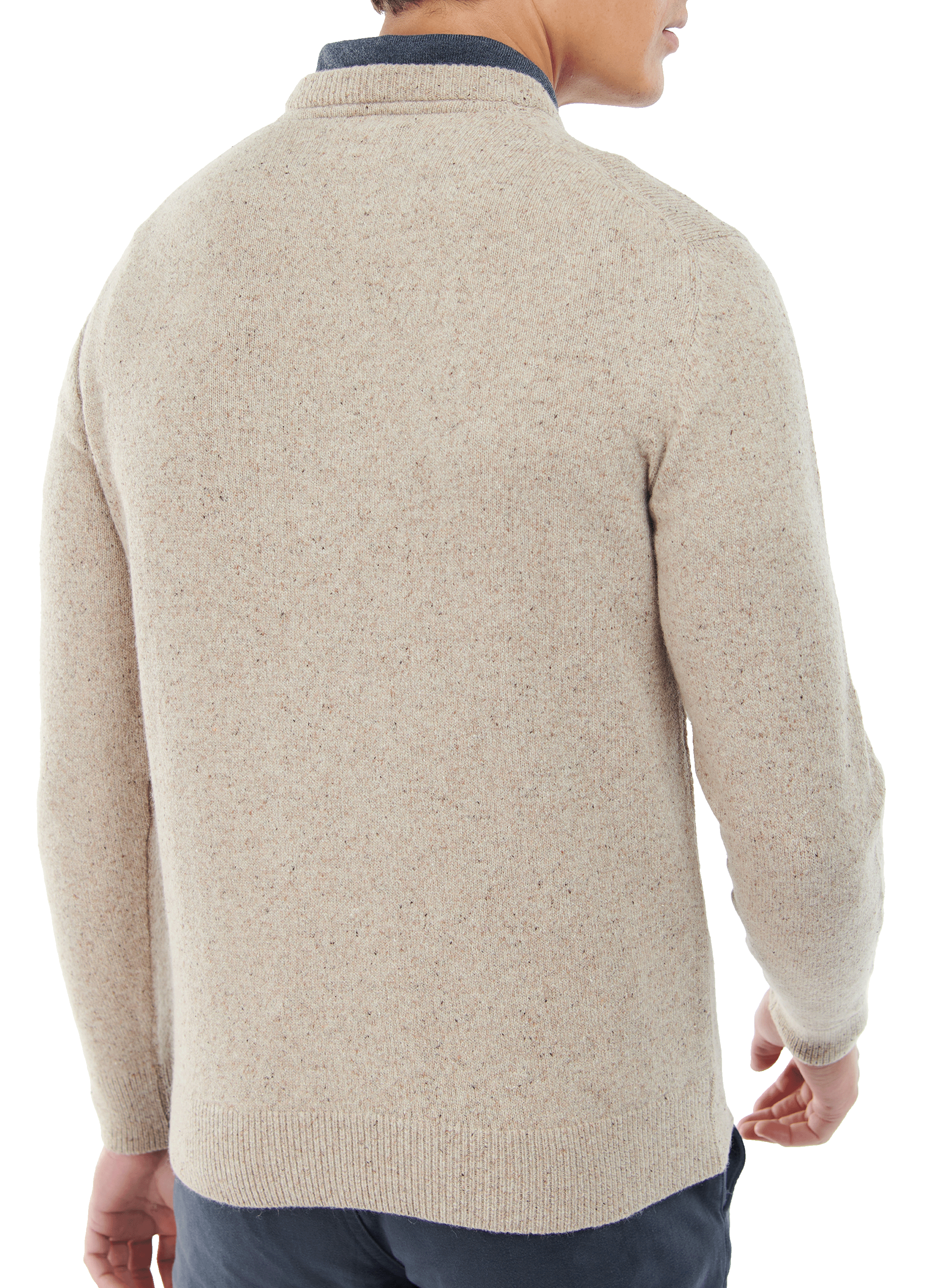 Pull droit  BARBOUR Beige