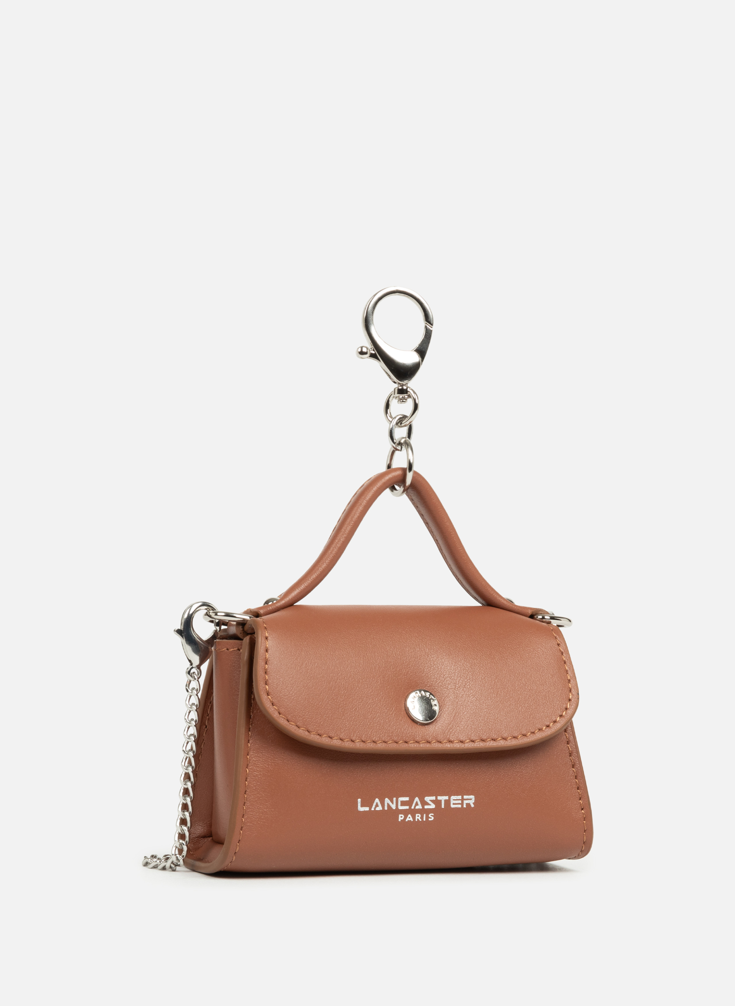 Nano coin purse - Paris PM LANCASTER Brown