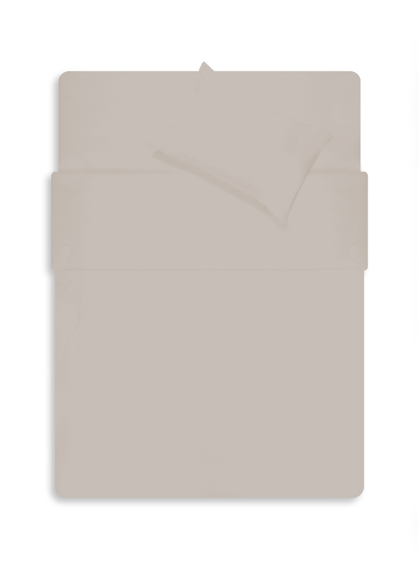 AU PRINTEMPS PARIS Duvet cover Beige