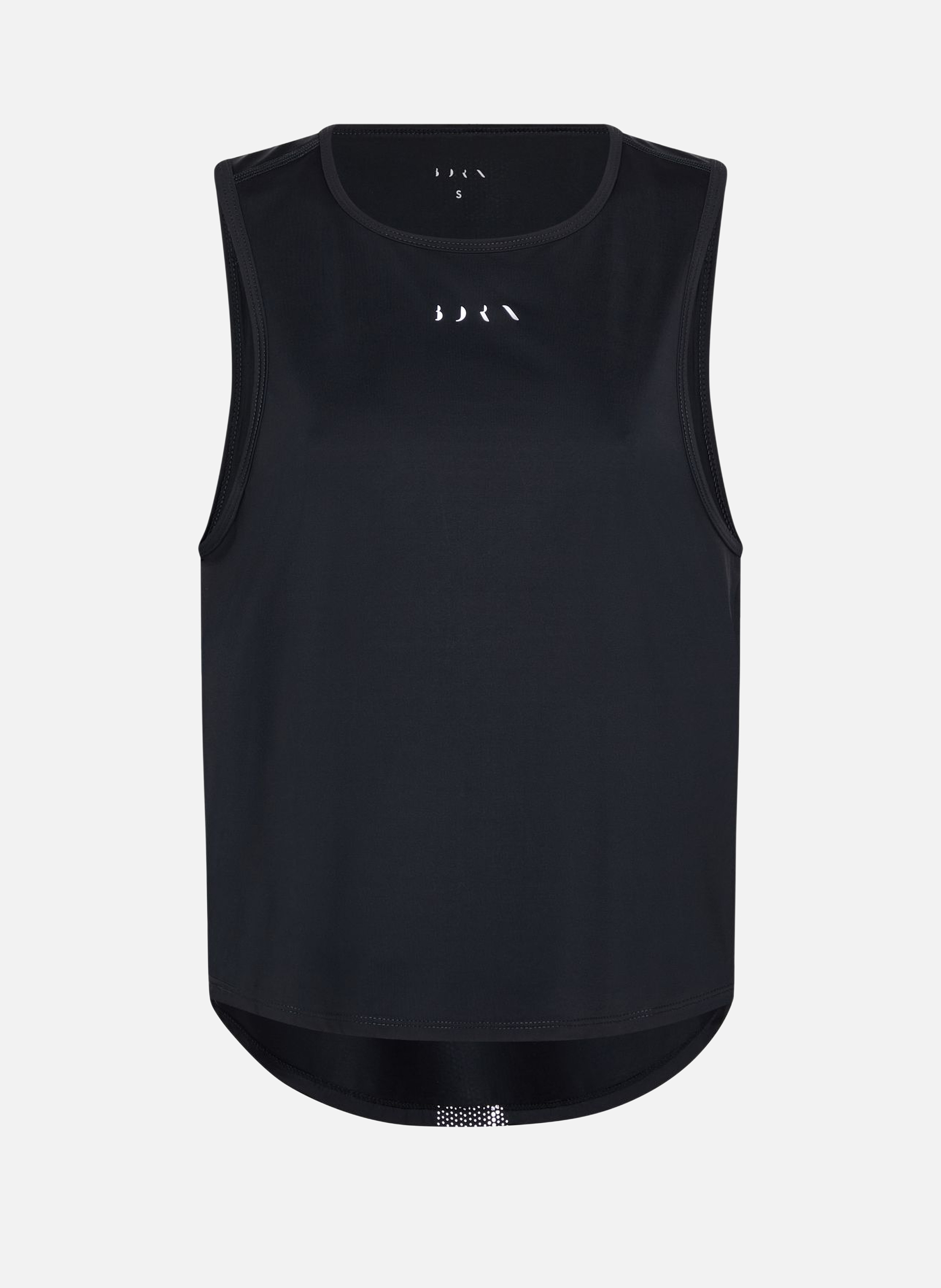 BORN LIVING YOGA T-shirt de sport performance sans manches kishi Noir